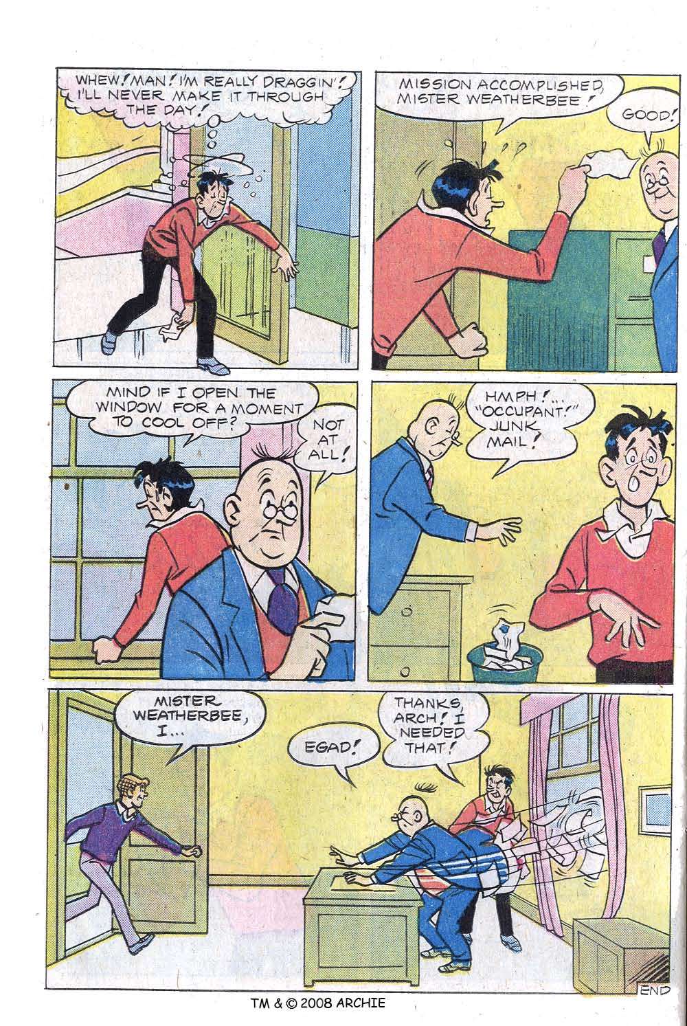 Read online Jughead (1965) comic -  Issue #260 - 24
