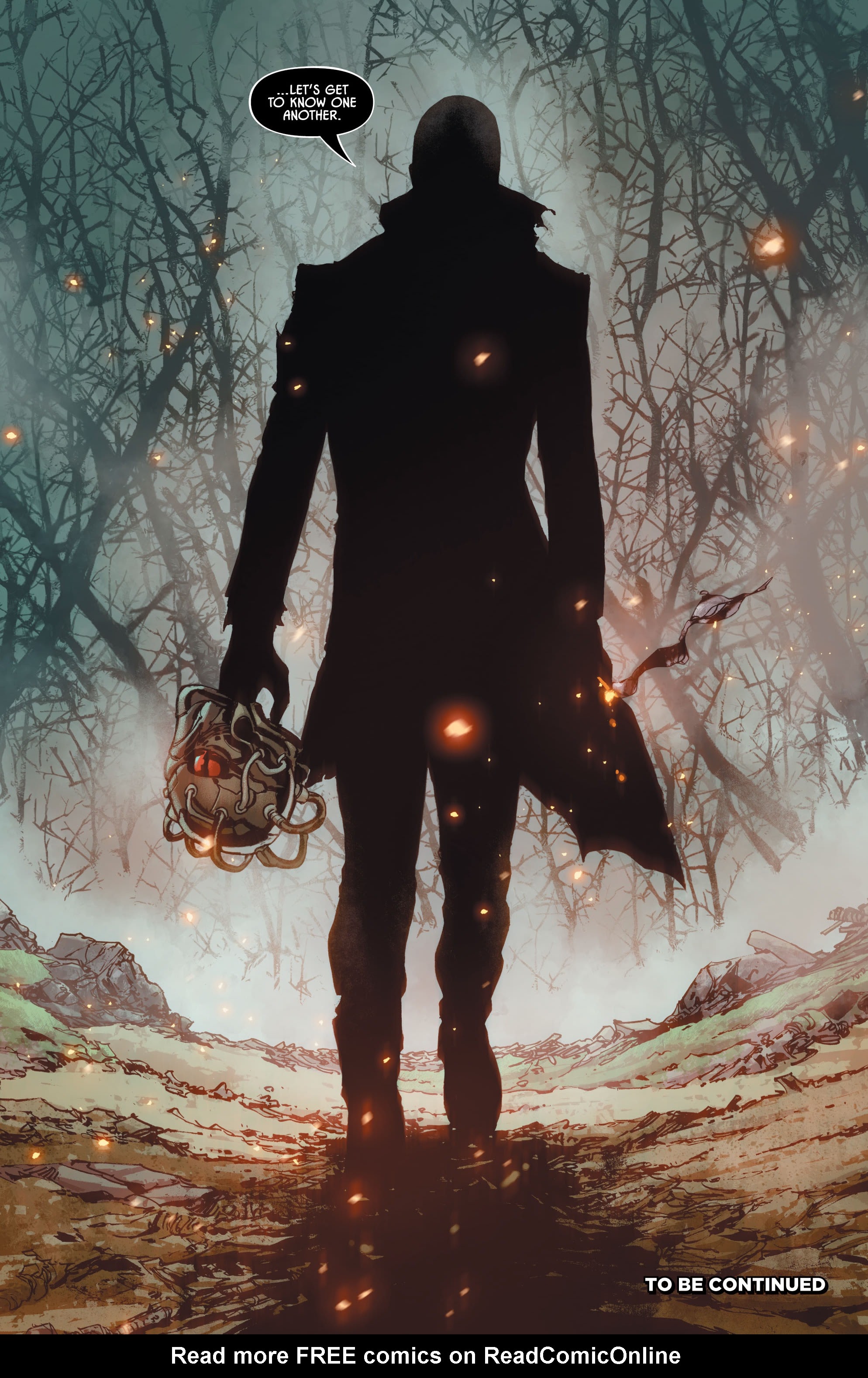 Read online Nocterra comic -  Issue #6 - 28