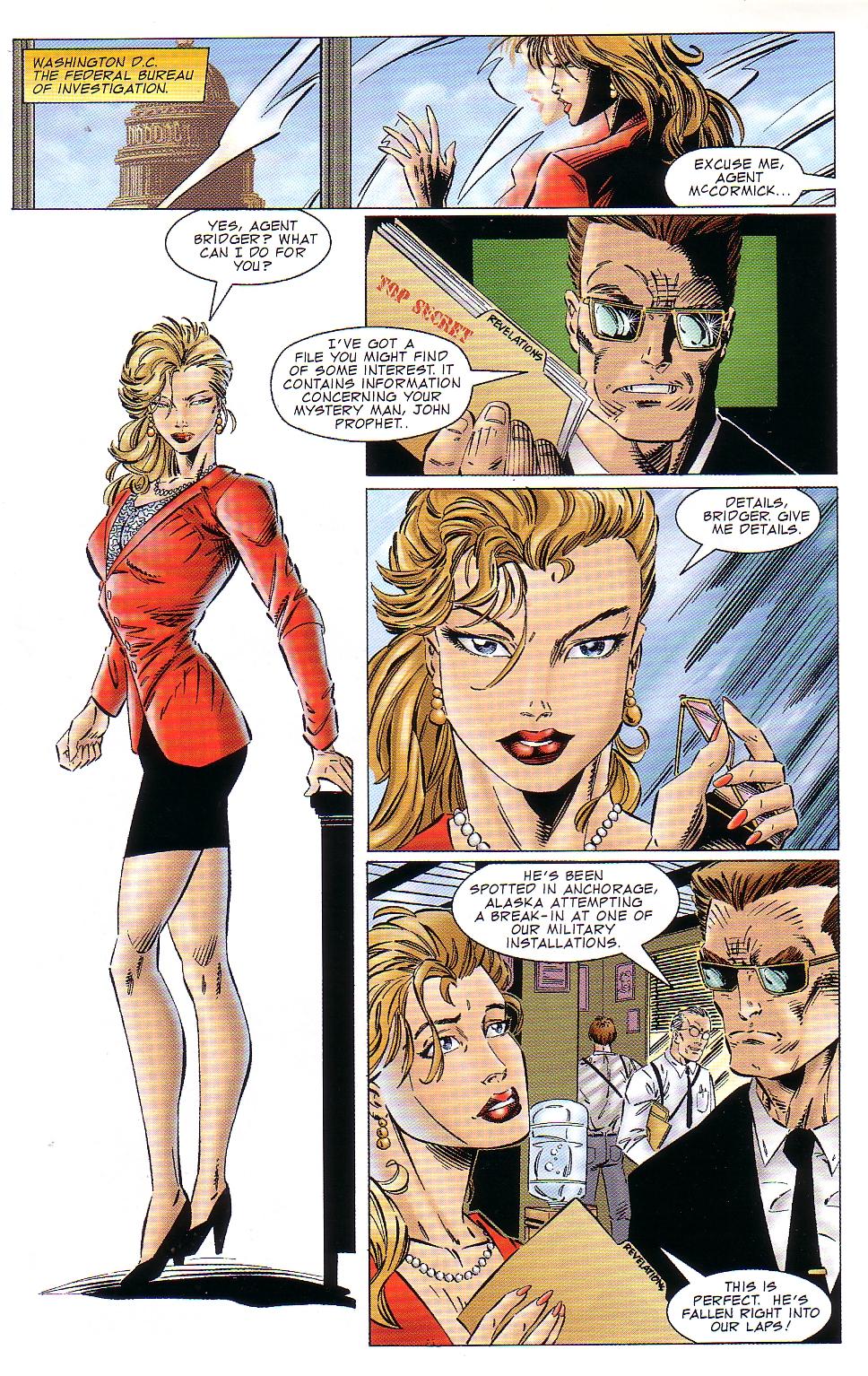 Read online Prophet (1993) comic -  Issue # TPB Prophet - 44