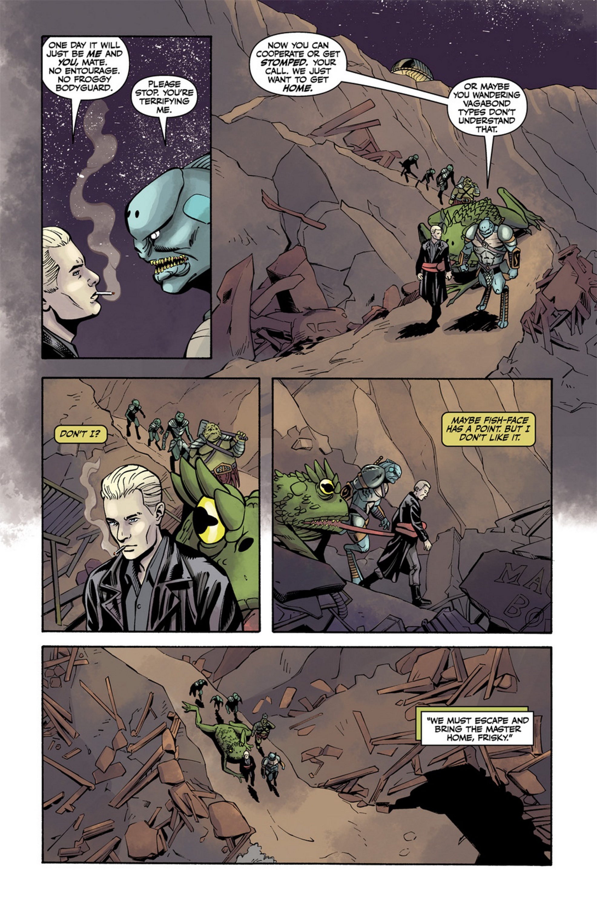 Read online Spike (2012) comic -  Issue #2 - 10