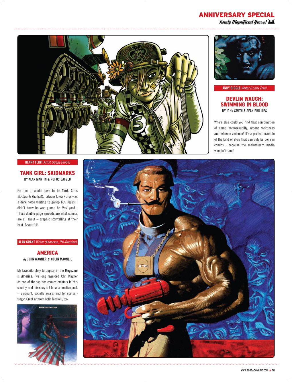 Read online Judge Dredd Megazine (Vol. 5) comic -  Issue #302 - 53