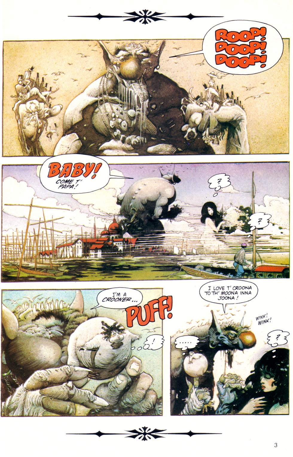 Read online Echo of Futurepast comic -  Issue #2 - 4