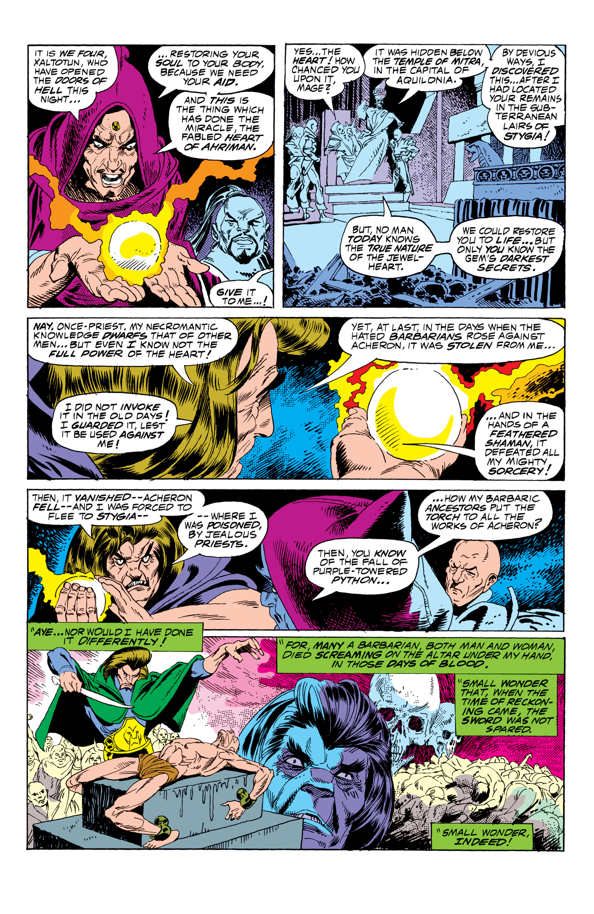Read online Conan: The Hour of the Dragon comic -  Issue # TPB (Part 1) - 13