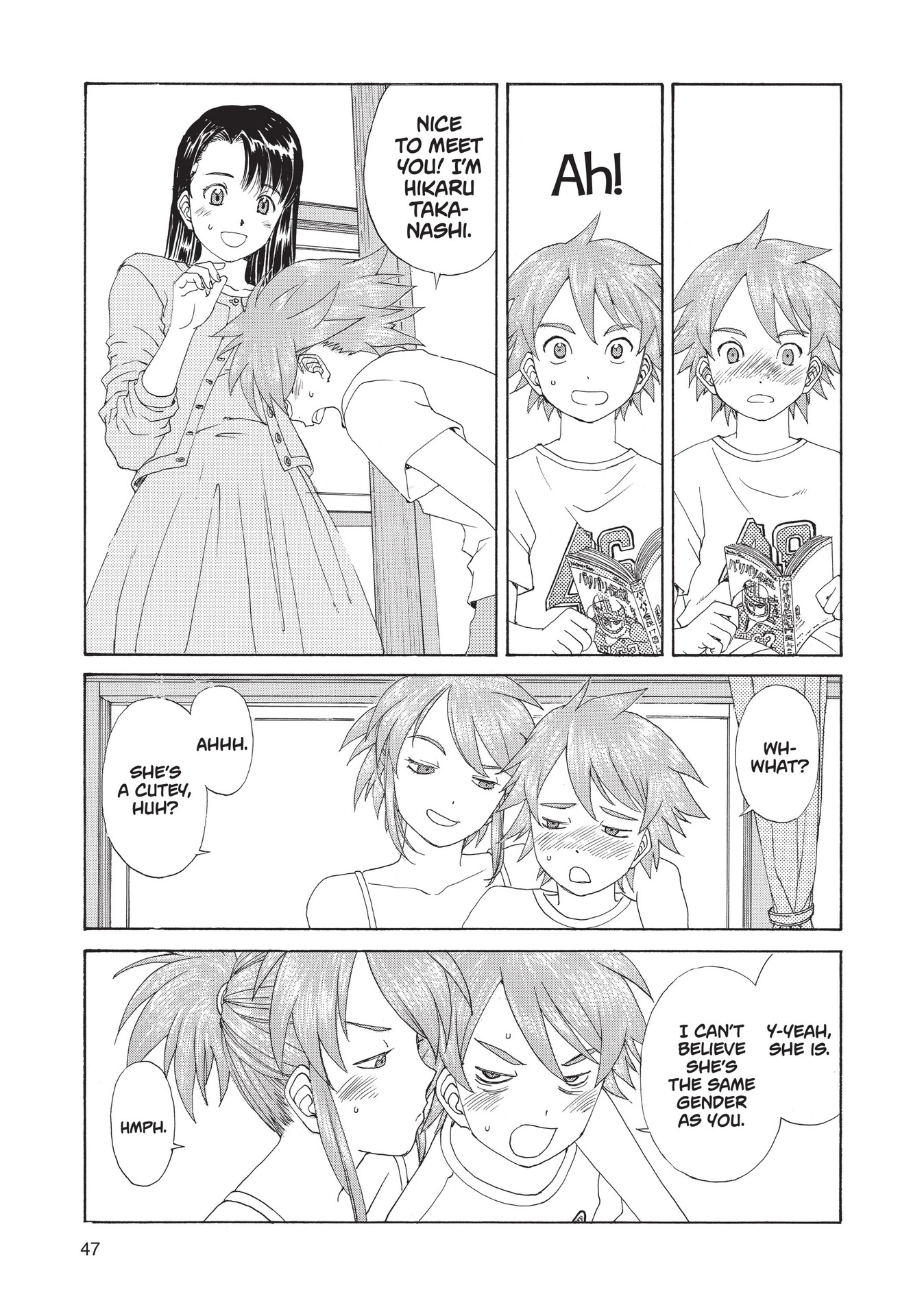 Read online Paradise Residence comic -  Issue #3 - 49