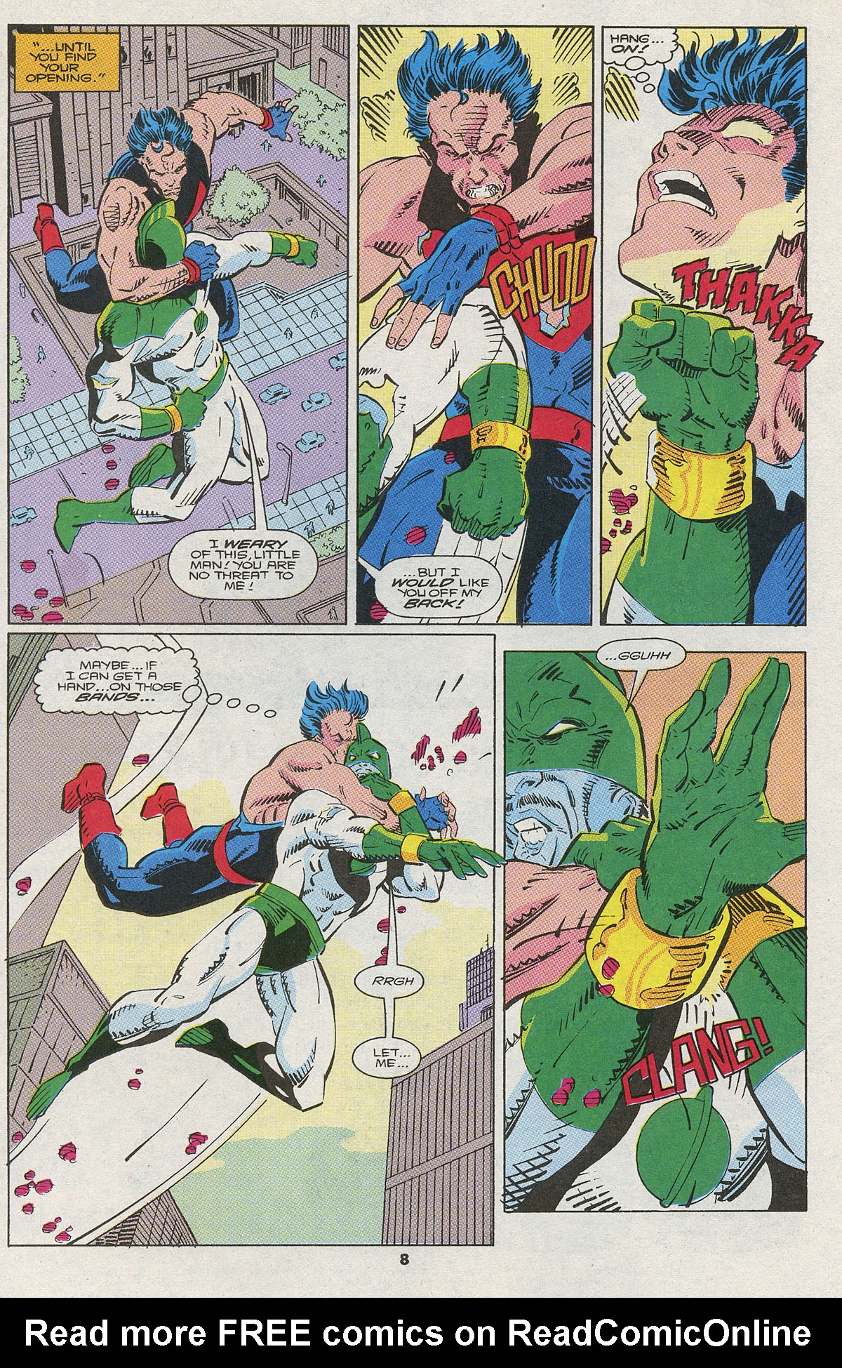 Read online Wonder Man (1991) comic -  Issue #7 - 7