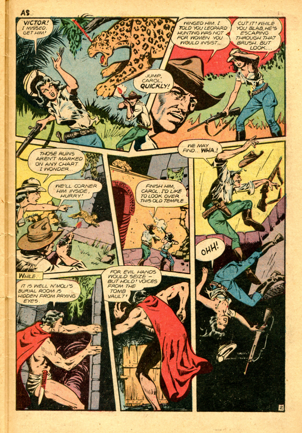 Read online Jungle Comics comic -  Issue #93 - 45