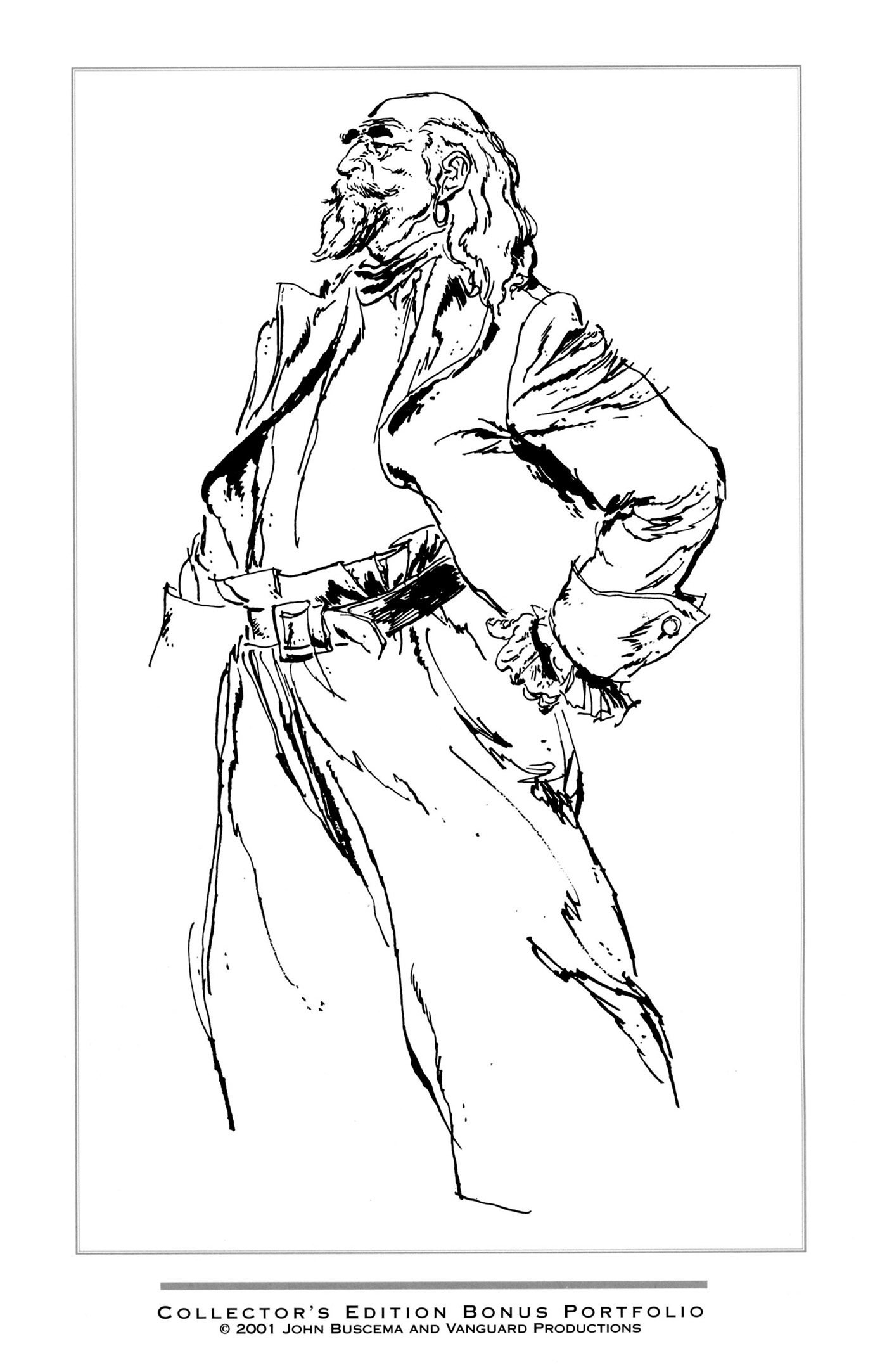 Read online John Buscema Sketchbook comic -  Issue # TPB - 127