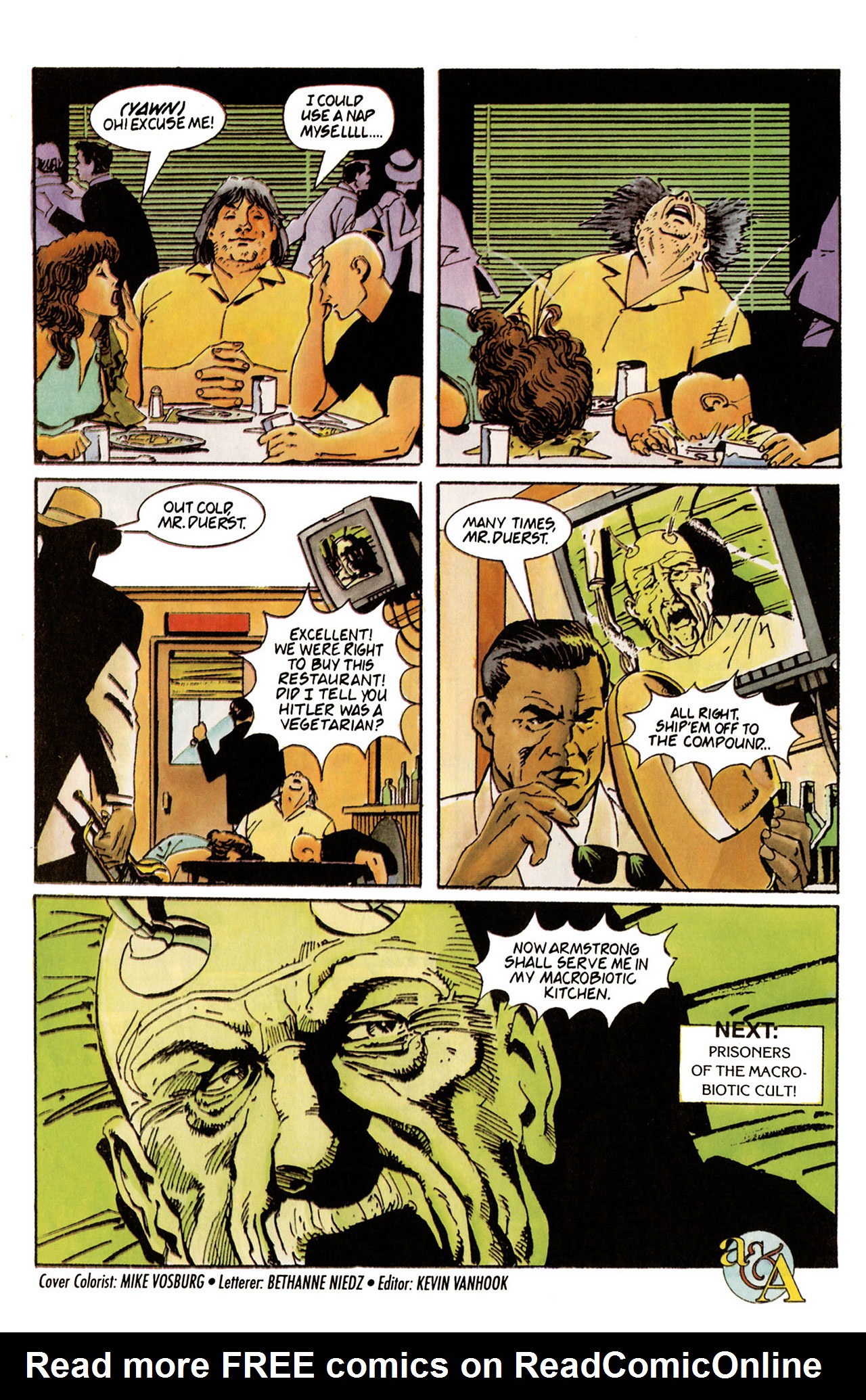 Read online Archer & Armstrong comic -  Issue #18 - 22