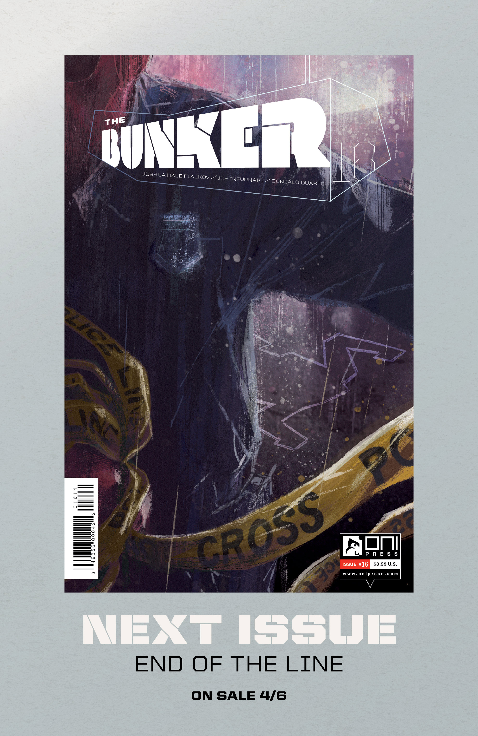 Read online The Bunker (2014) comic -  Issue #15 - 24