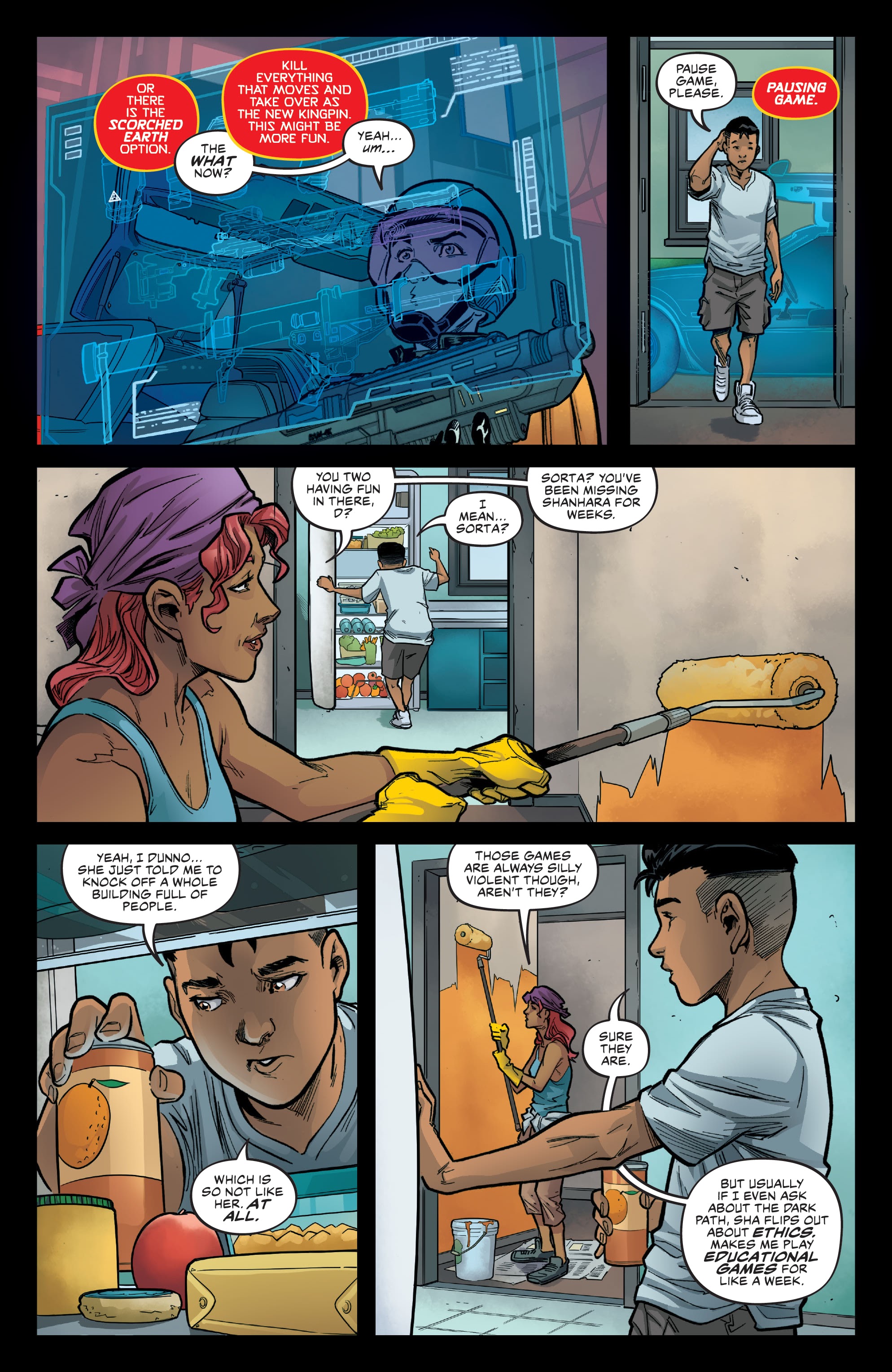 Read online X-O Manowar (2020) comic -  Issue #6 - 16
