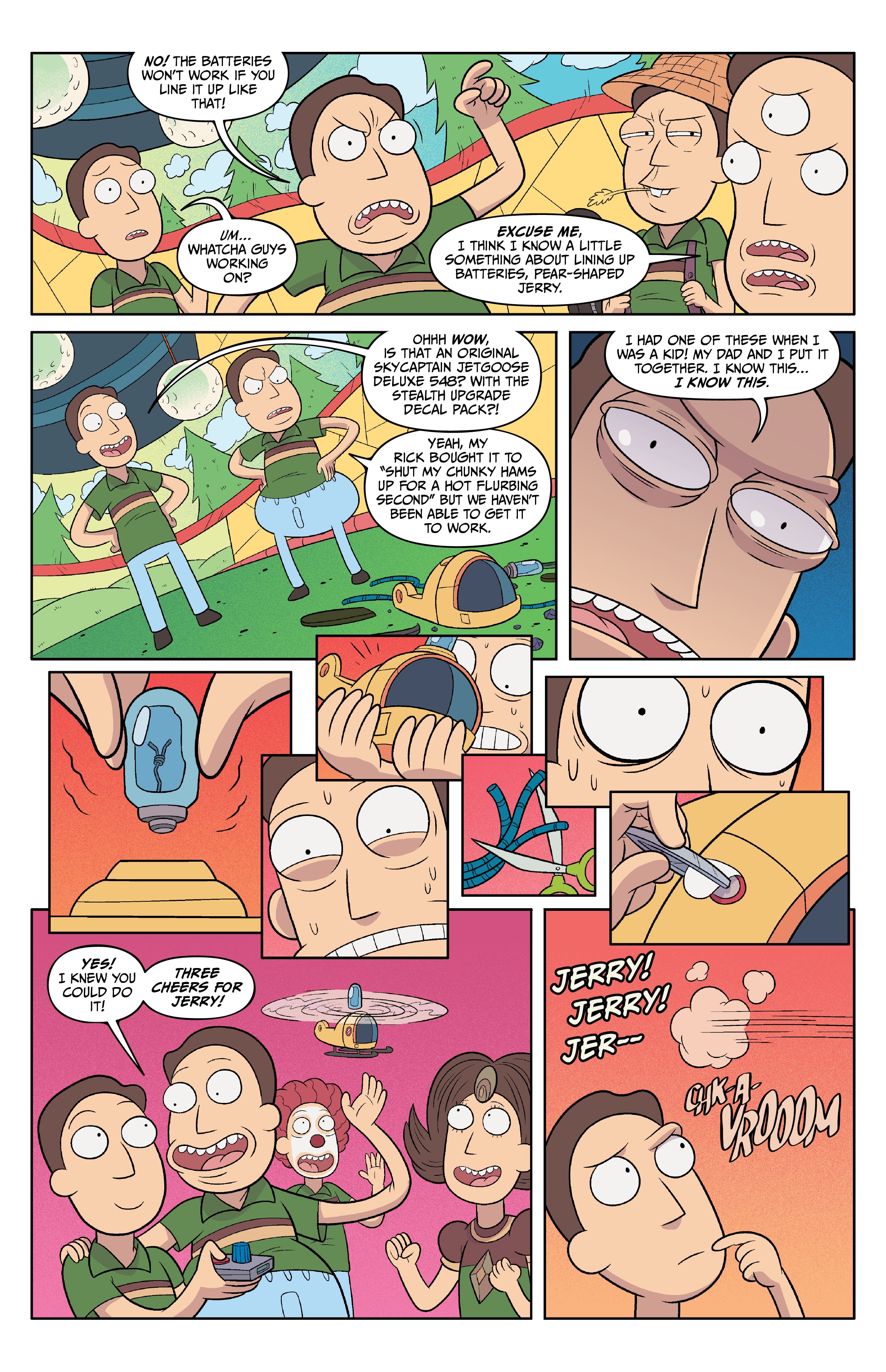Read online Rick and Morty comic -  Issue # (2015) _Deluxe Edition 7 (Part 2) - 44