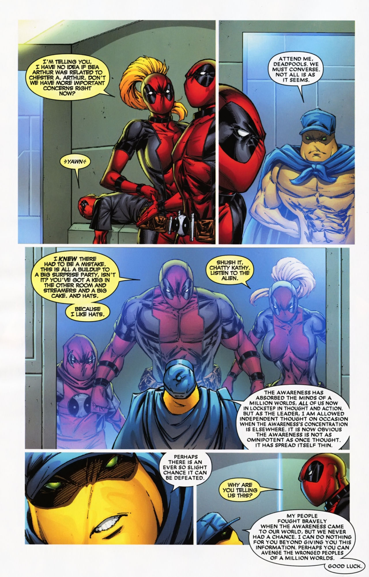 Read online Deadpool Corps (2010) comic -  Issue #3 - 11