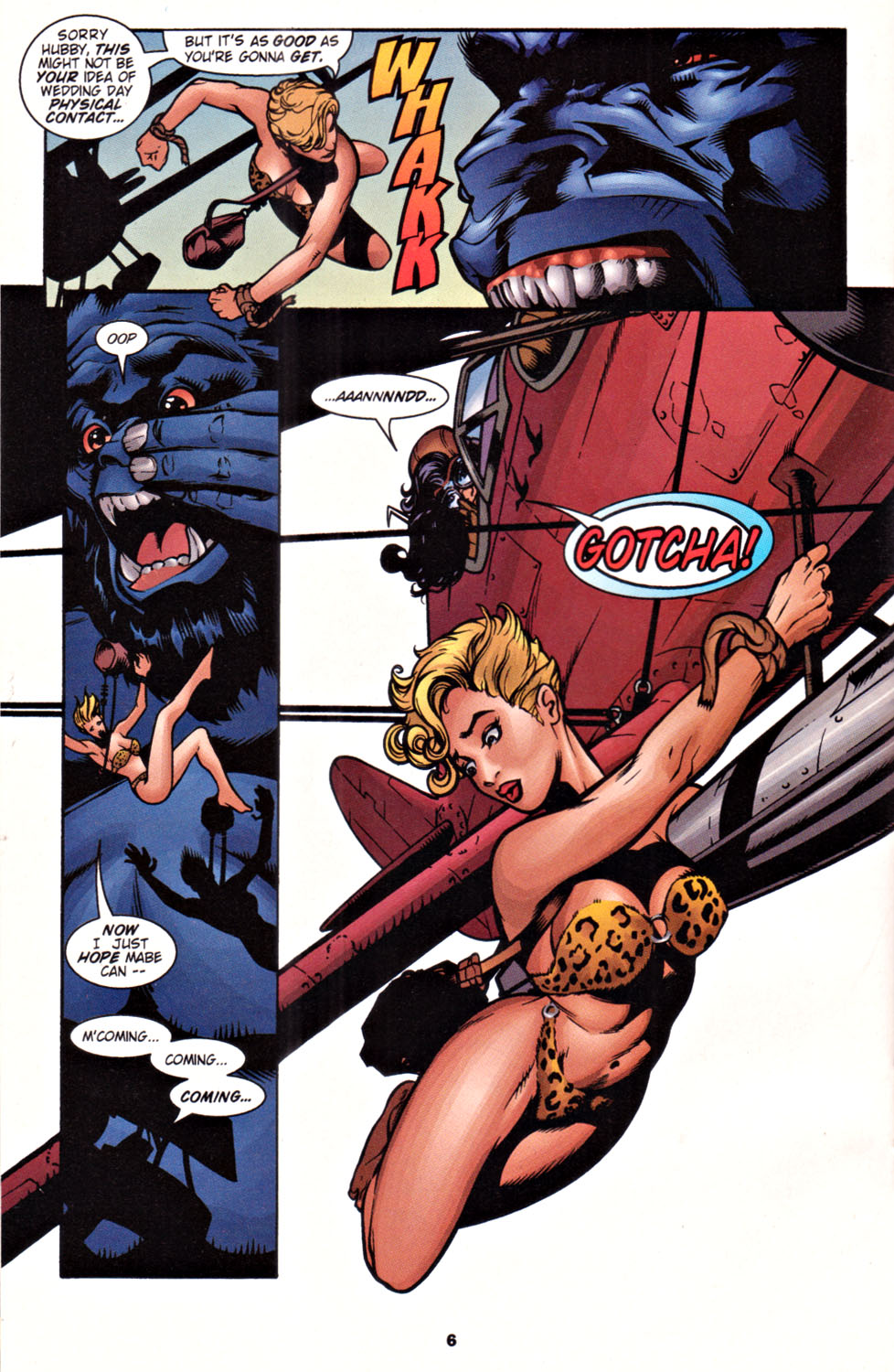 WildC.A.T.s: Covert Action Teams issue 18 - Page 23
