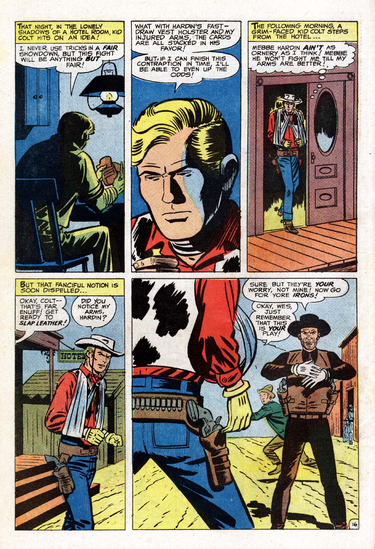 Read online The Mighty Marvel Western comic -  Issue #5 - 64