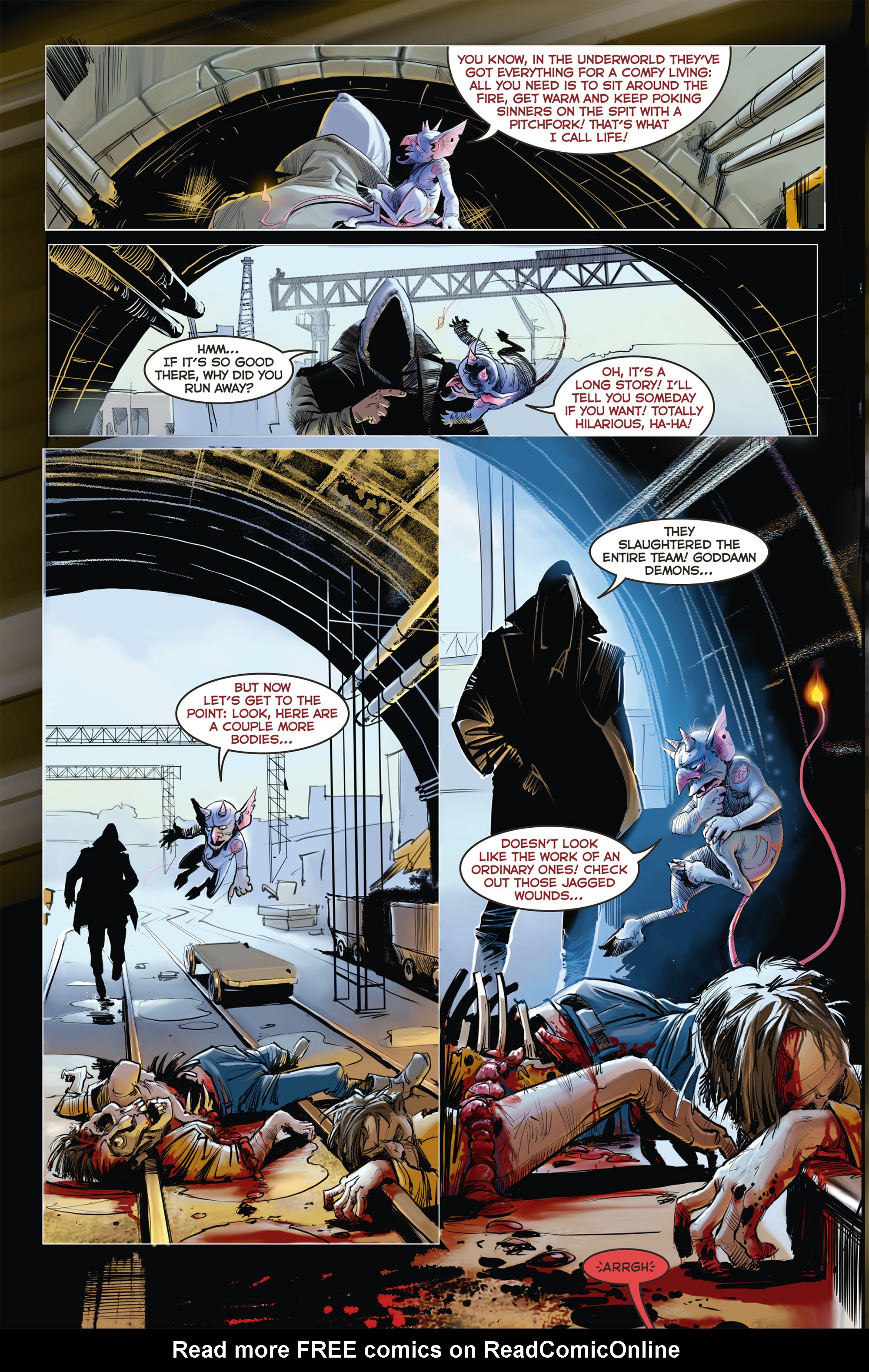 Read online Demonslayer (2015) comic -  Issue #8 - 6