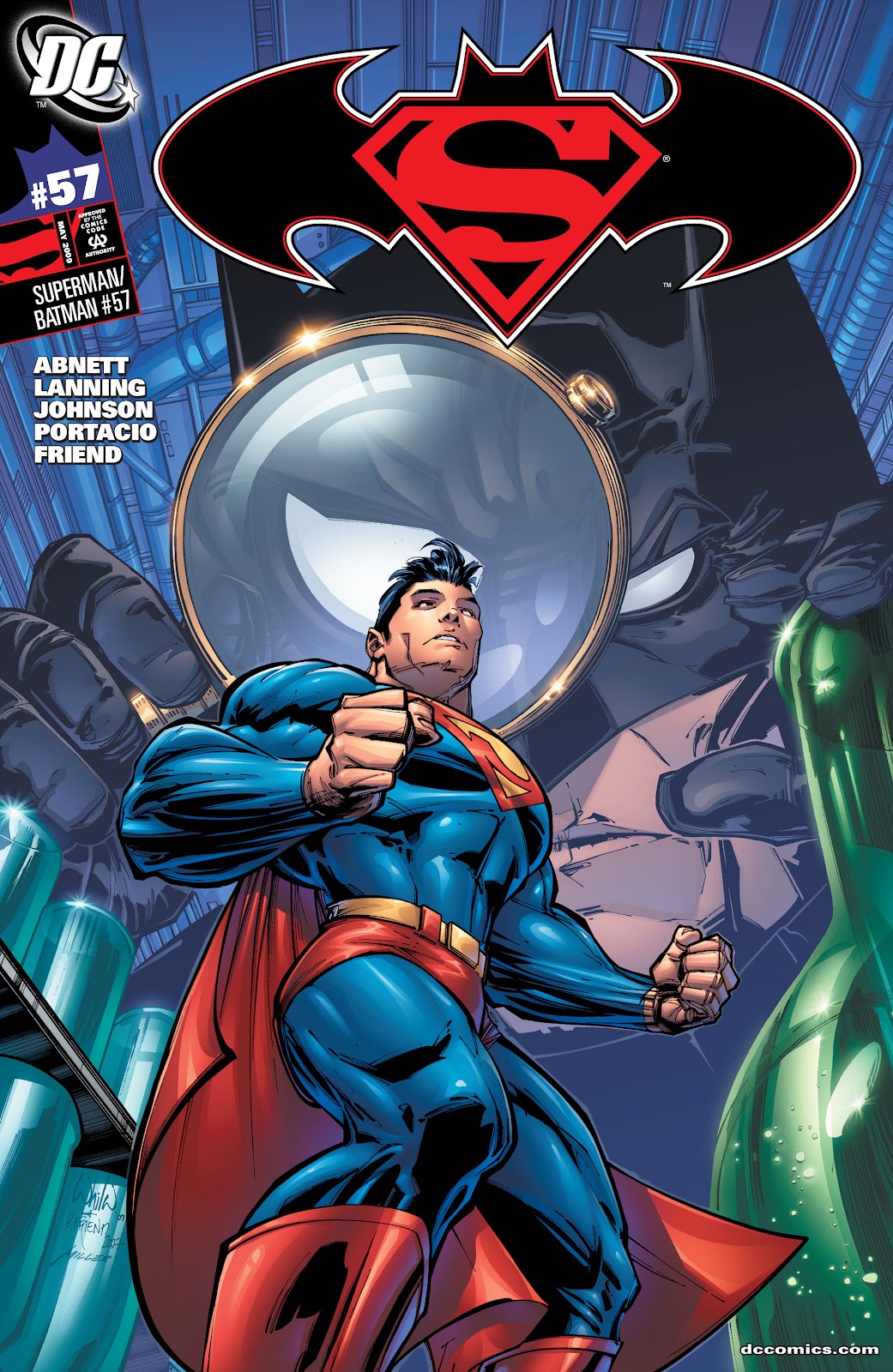 Superman/Batman issue 57 - Page 1