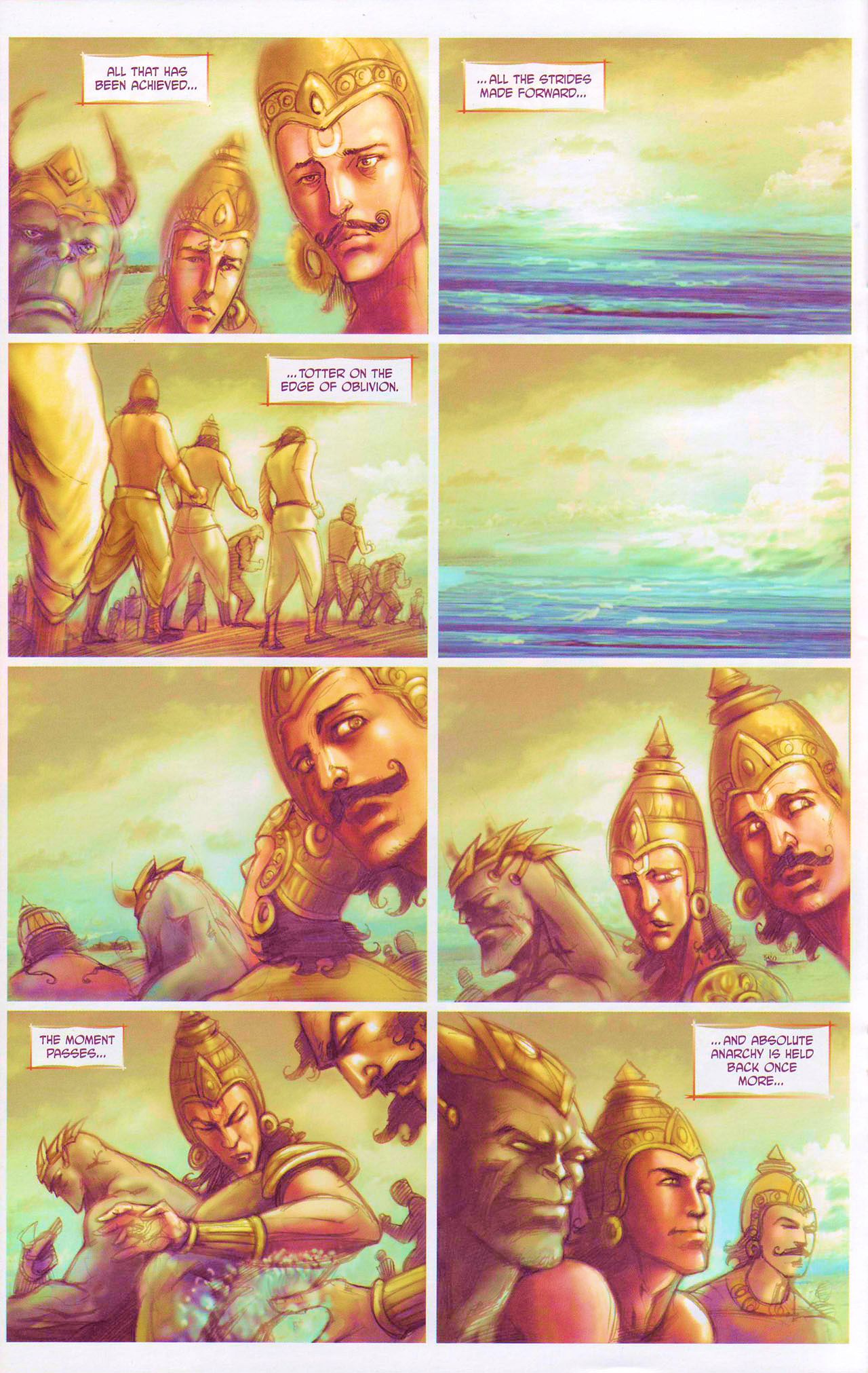Read online India Authentic comic -  Issue #5 - 11