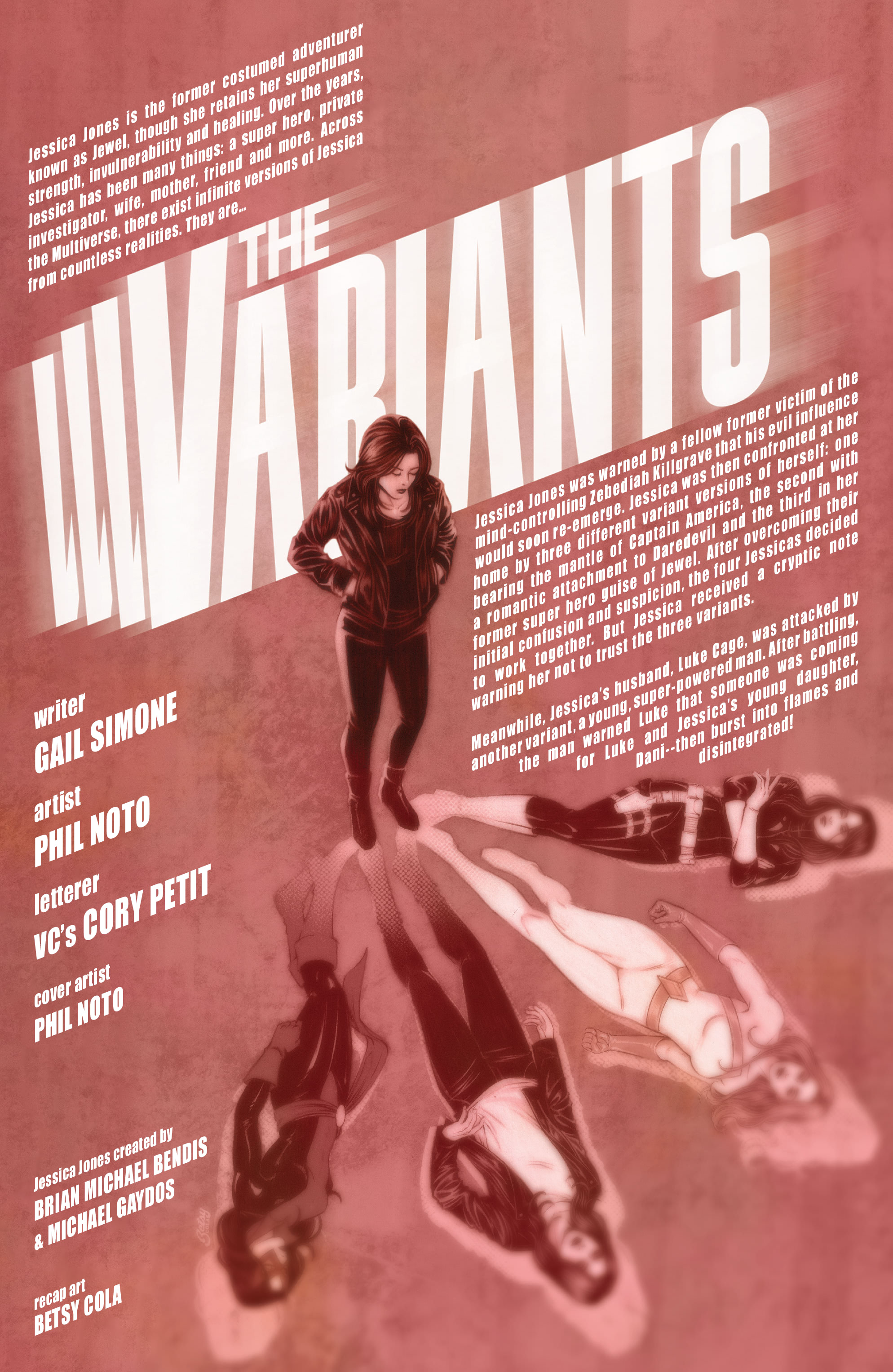 Read online The Variants comic -  Issue #4 - 3