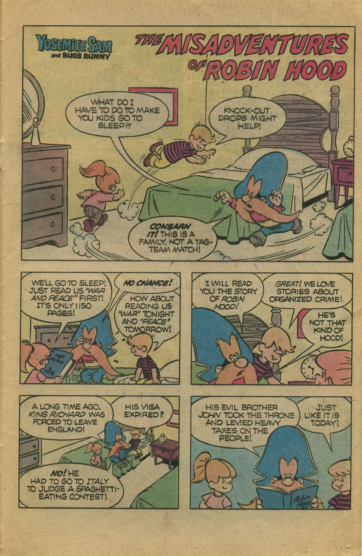 Read online Yosemite Sam and Bugs Bunny comic -  Issue #60 - 25
