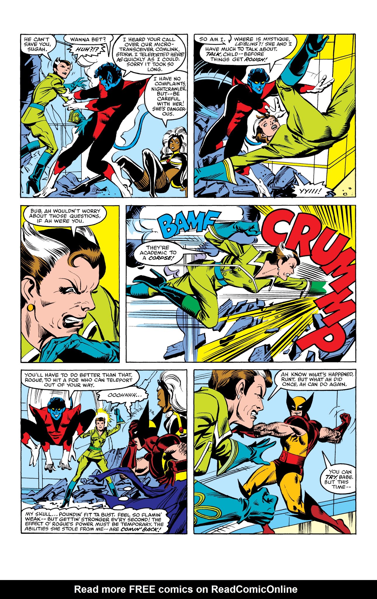 Read online Marvel Masterworks: The Uncanny X-Men comic -  Issue # TPB 7 (Part 3) - 58