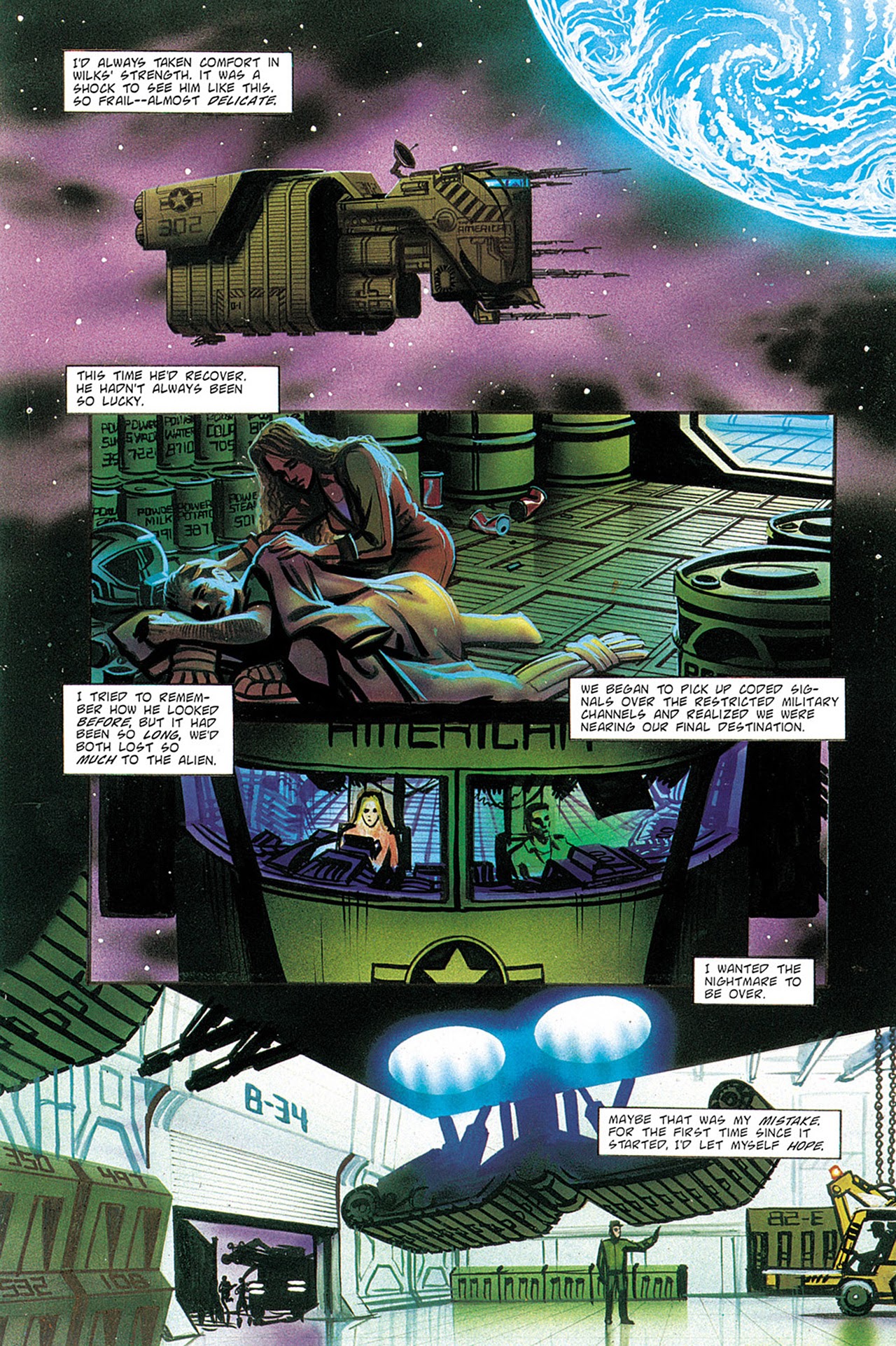Read online Aliens (1989) comic -  Issue # _TPB - 25