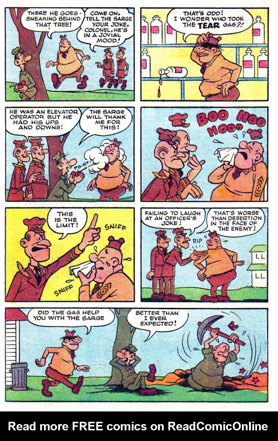 Read online Sad Sack comic -  Issue #137 - 25