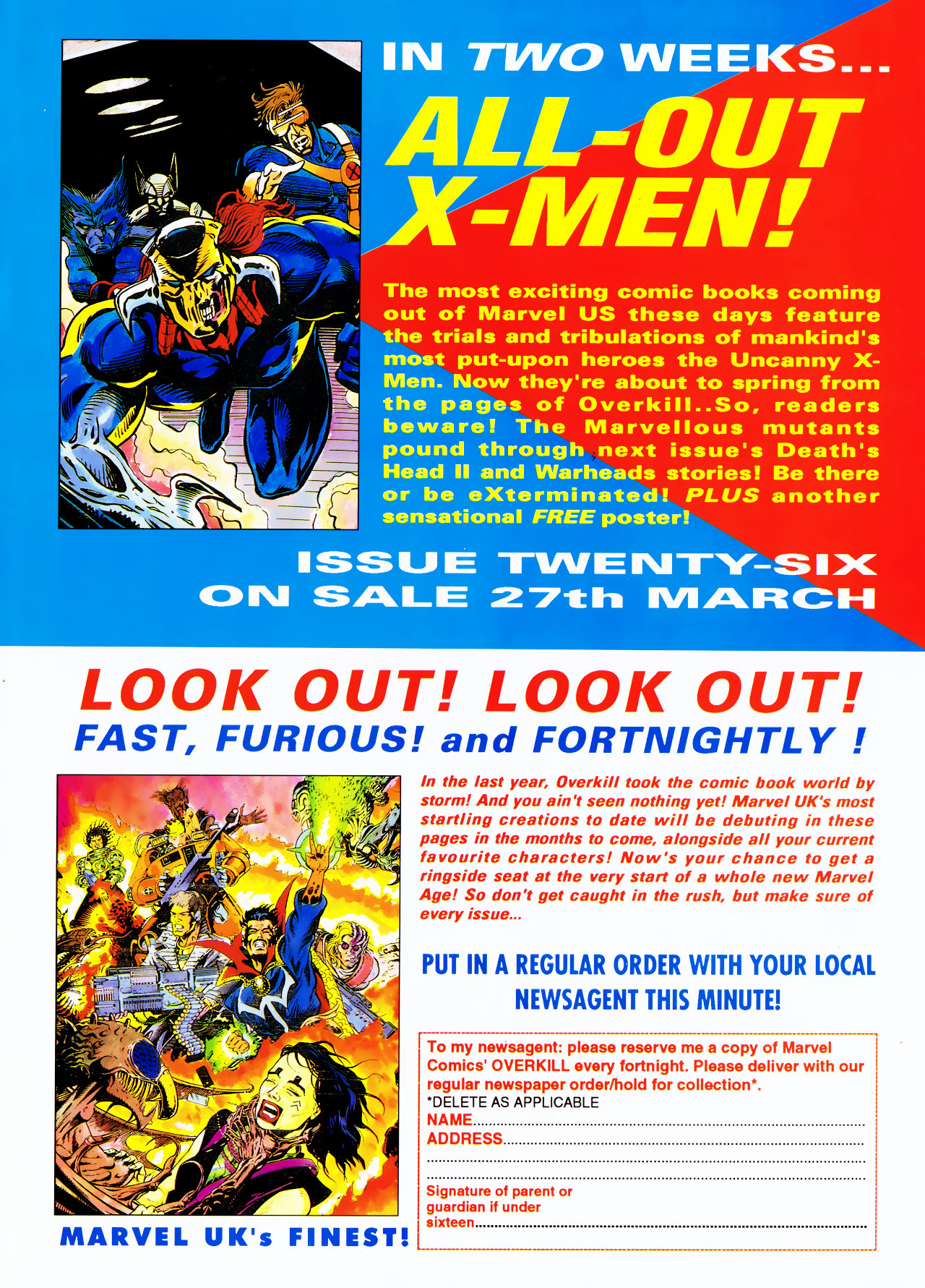 Read online Overkill comic -  Issue #25 - 34