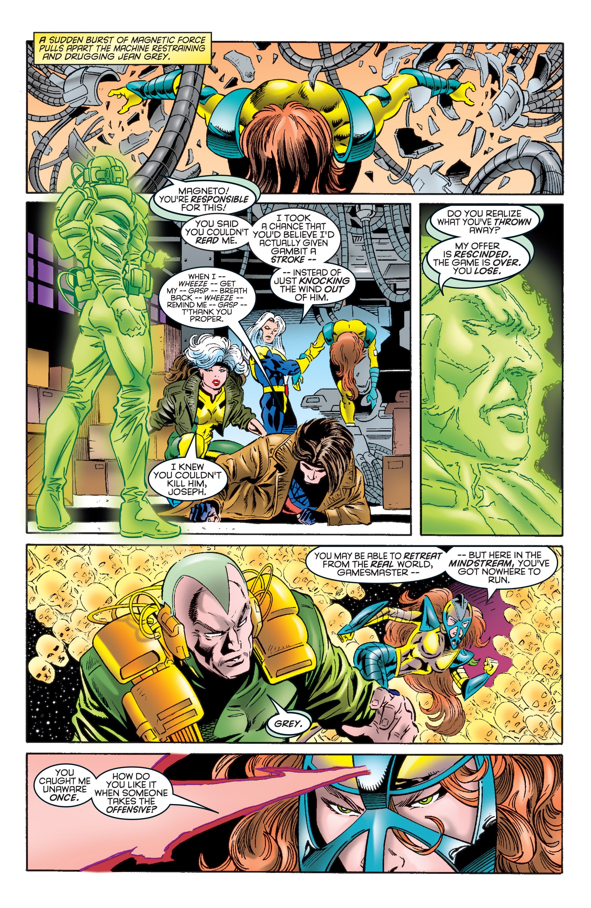 Read online X-Men: Onslaught Aftermath comic -  Issue # TPB (Part 4) - 61