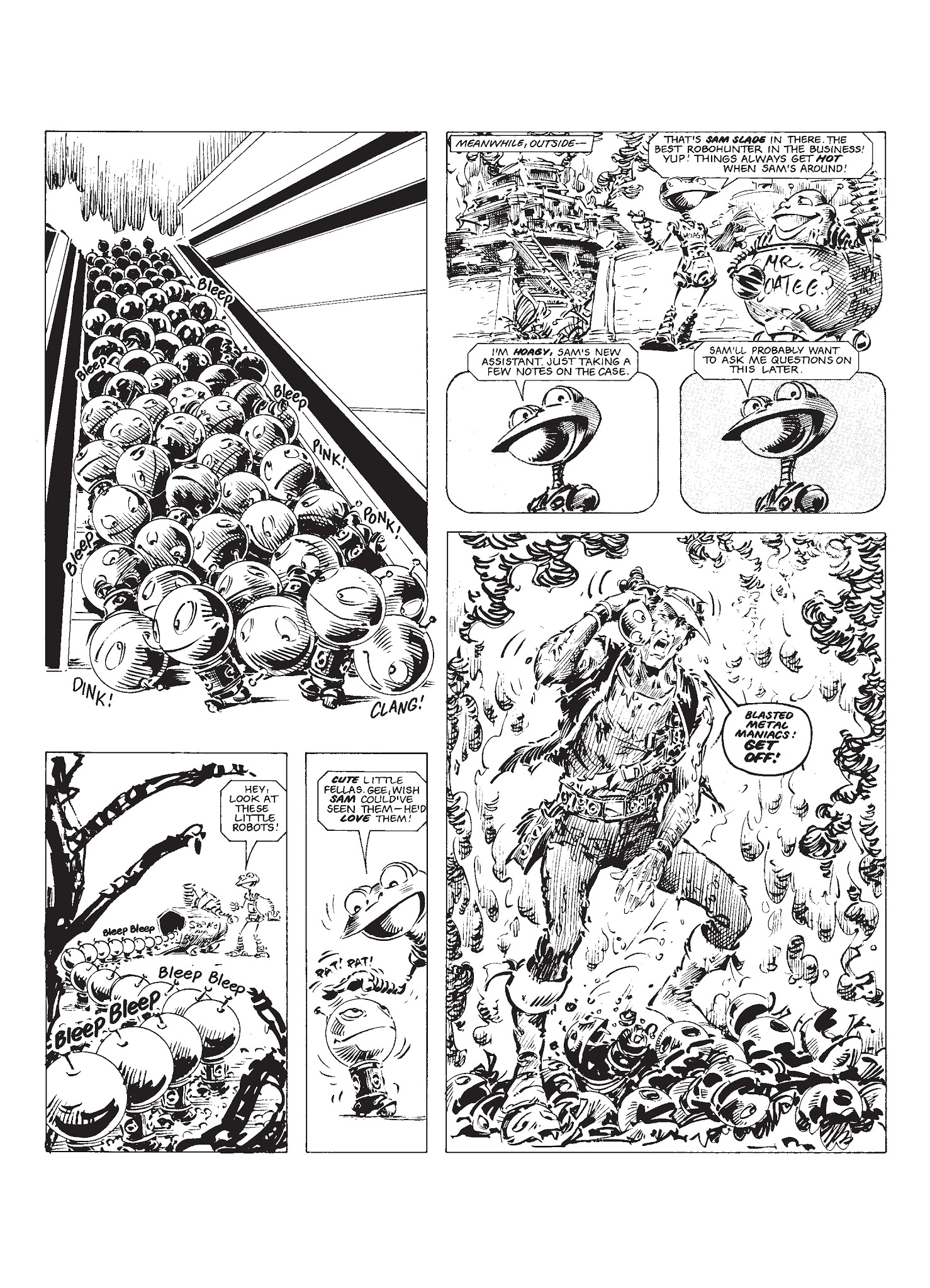 Read online Robo-Hunter: The Droid Files comic -  Issue # TPB 1 - 152