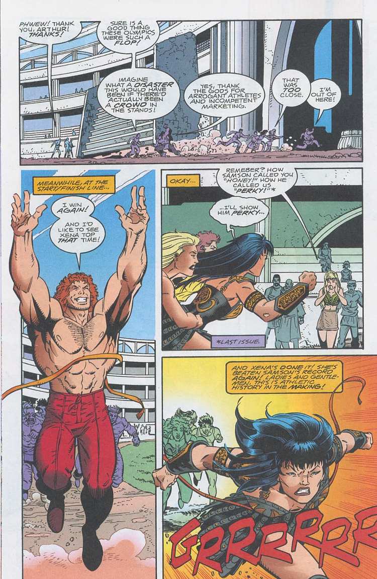 Read online Xena: Warrior Princess: And The Original Olympics comic -  Issue #2 - 15