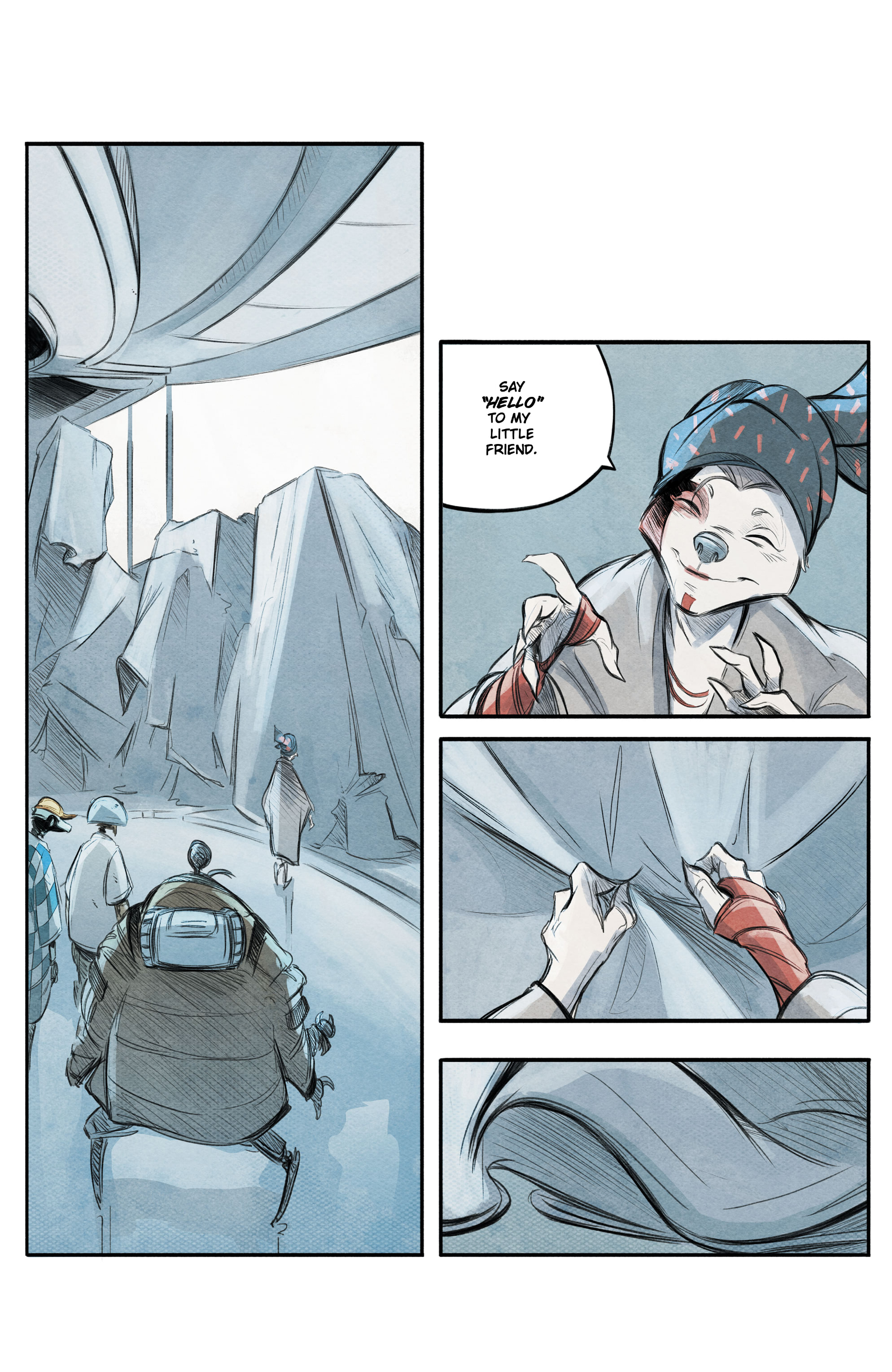 Read online Samurai Doggy comic -  Issue #5 - 10