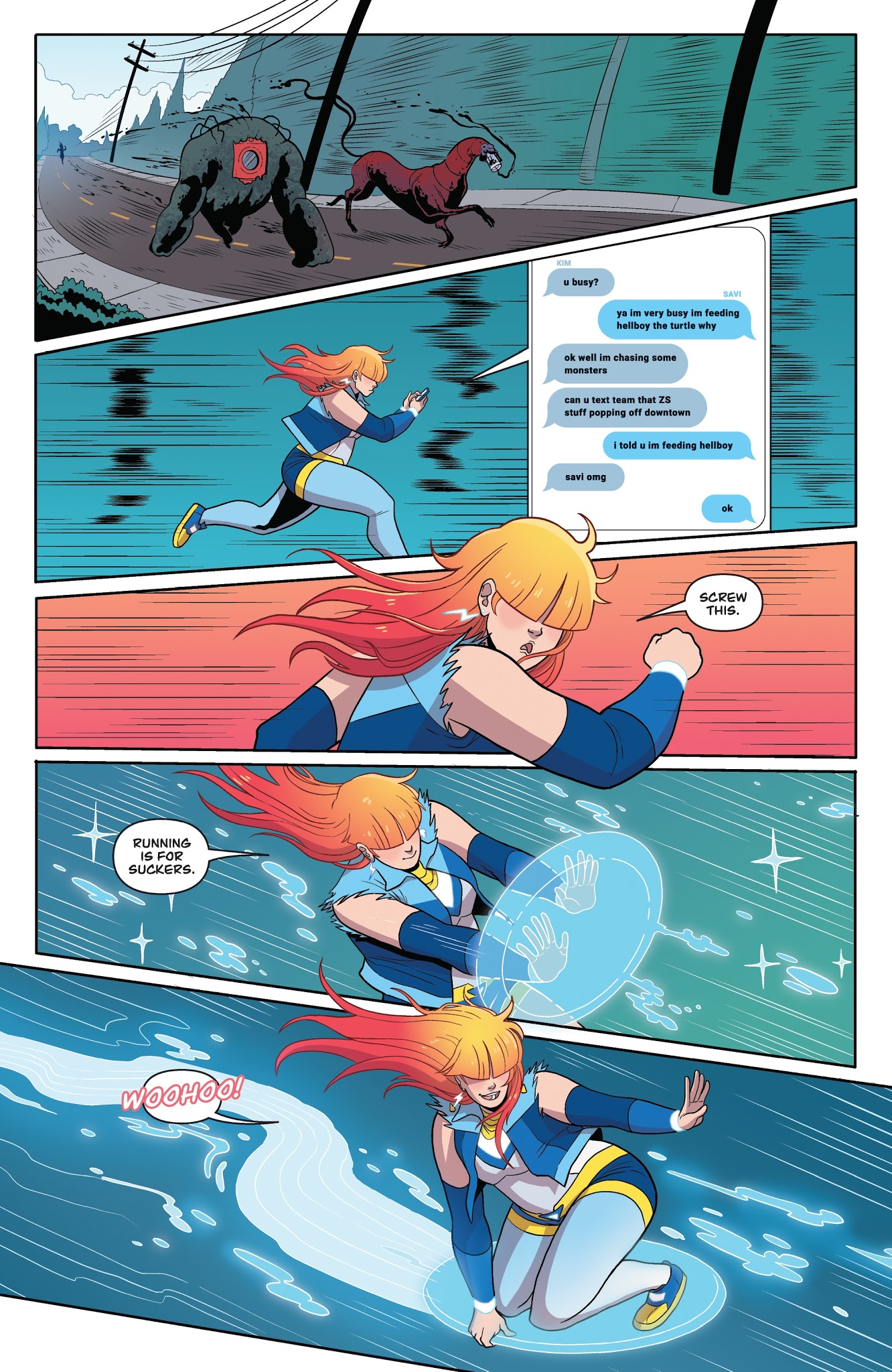 Read online Zodiac Starforce: Cries of the Fire Prince comic -  Issue #1 - 15