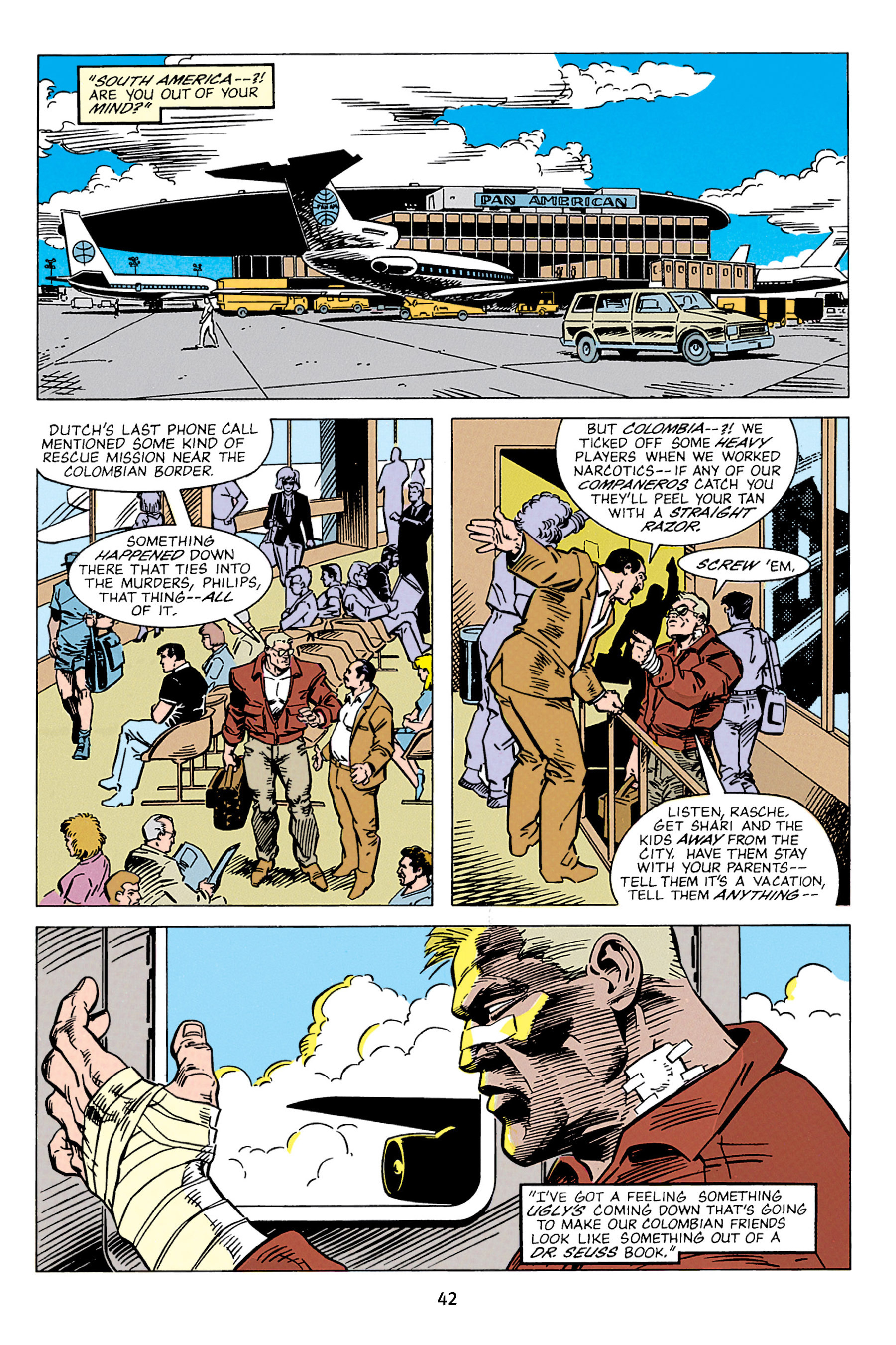 Read online Predator Omnibus comic -  Issue # TPB 1 (Part 1) - 42