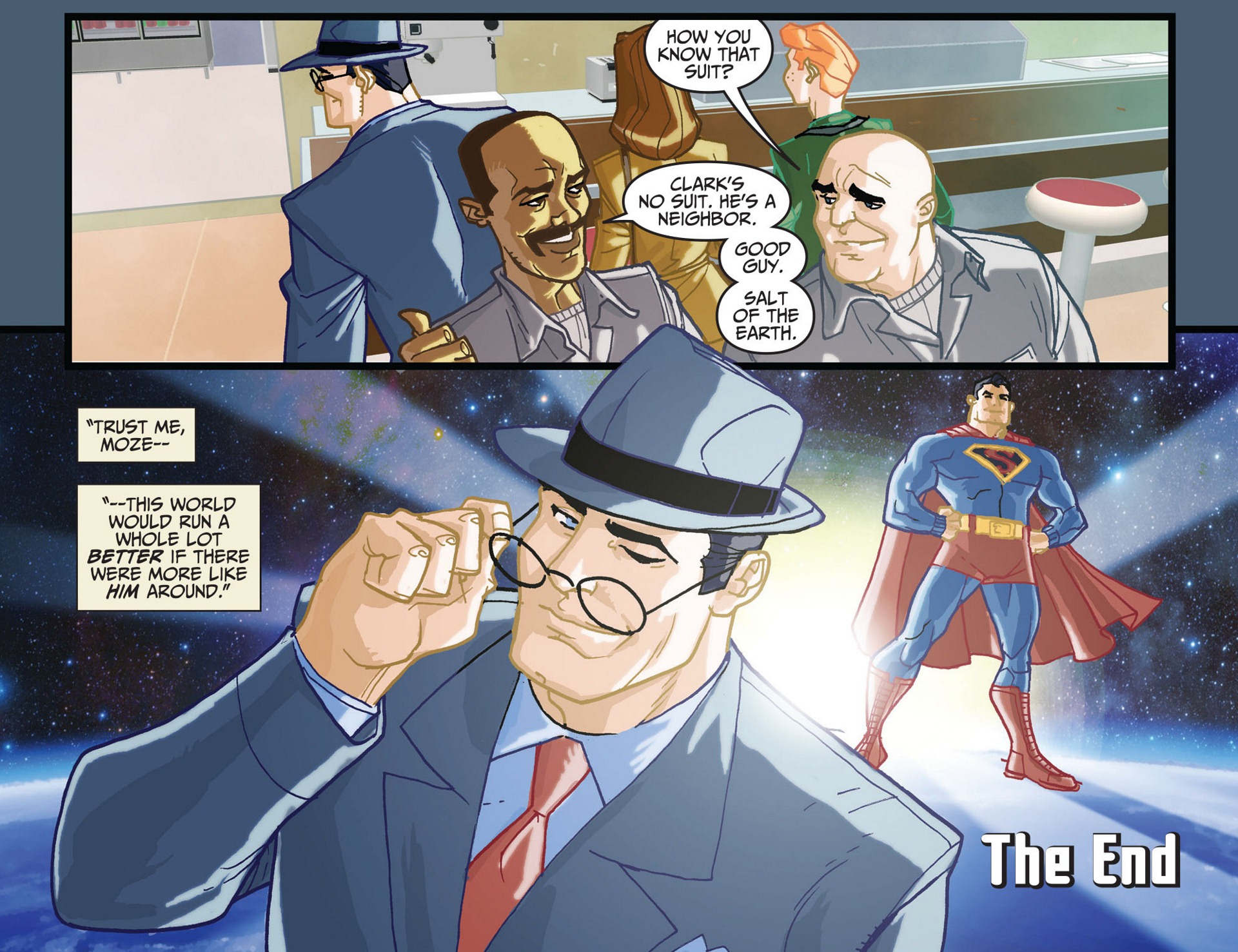 Read online Adventures of Superman [I] comic -  Issue #11 - 22