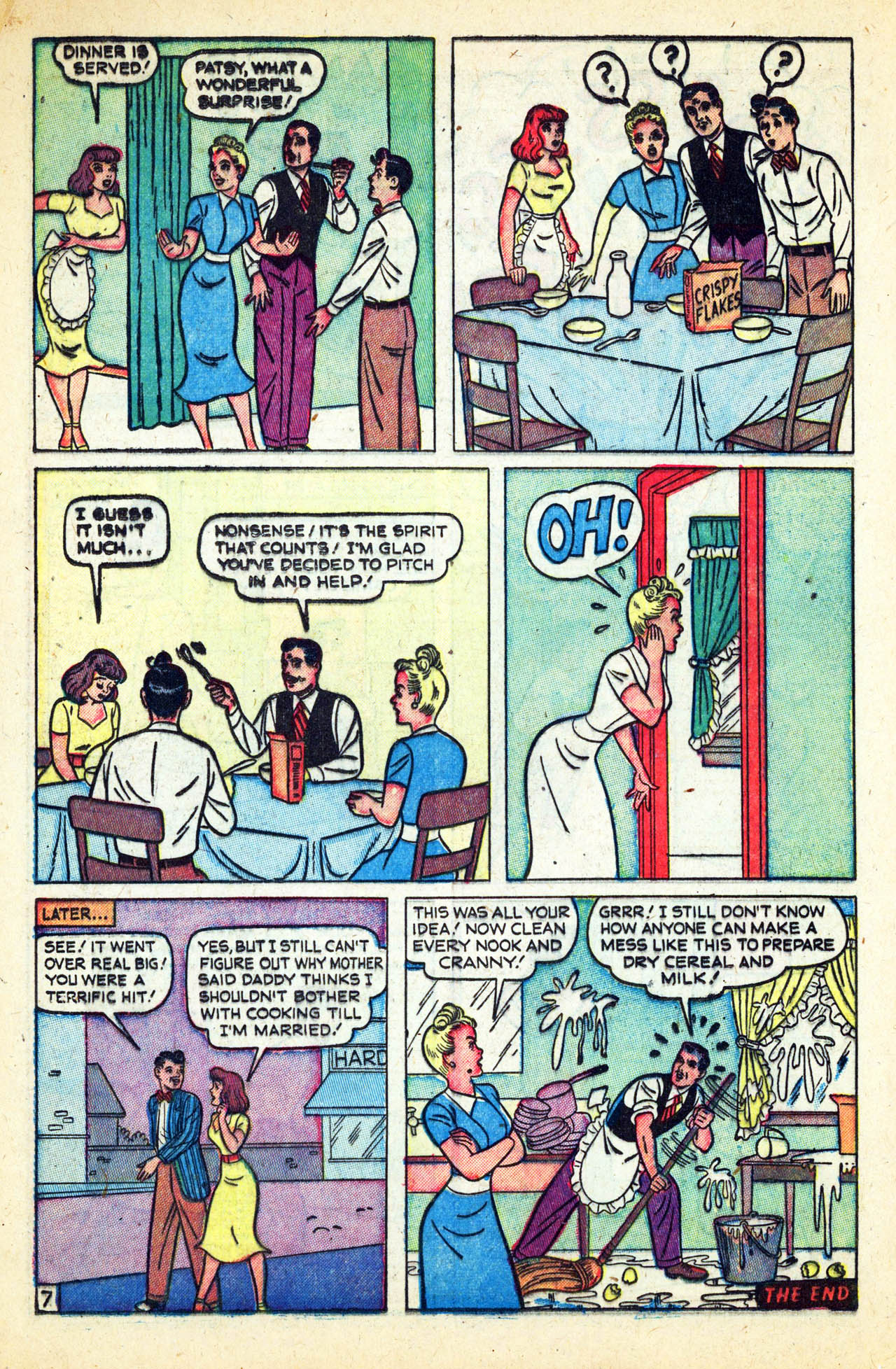 Read online Patsy Walker comic -  Issue #23 - 18