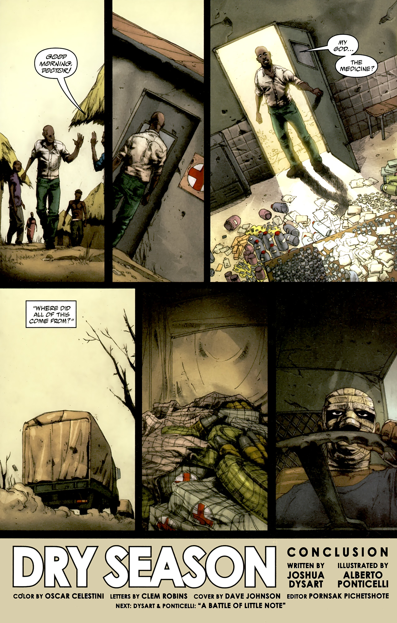 Read online Unknown Soldier (2008) comic -  Issue #18 - 23