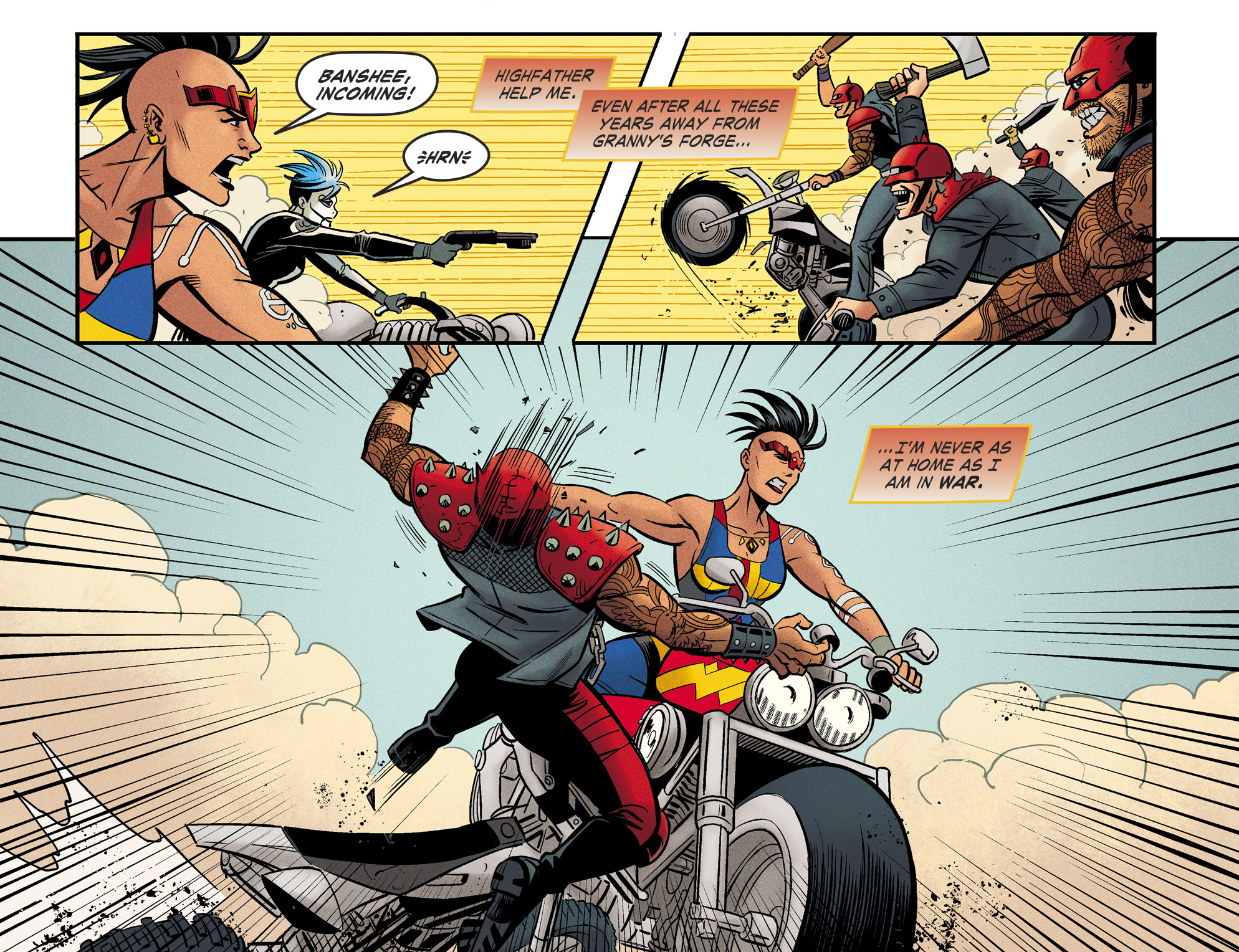 Read online Gotham City Garage comic -  Issue #3 - 12