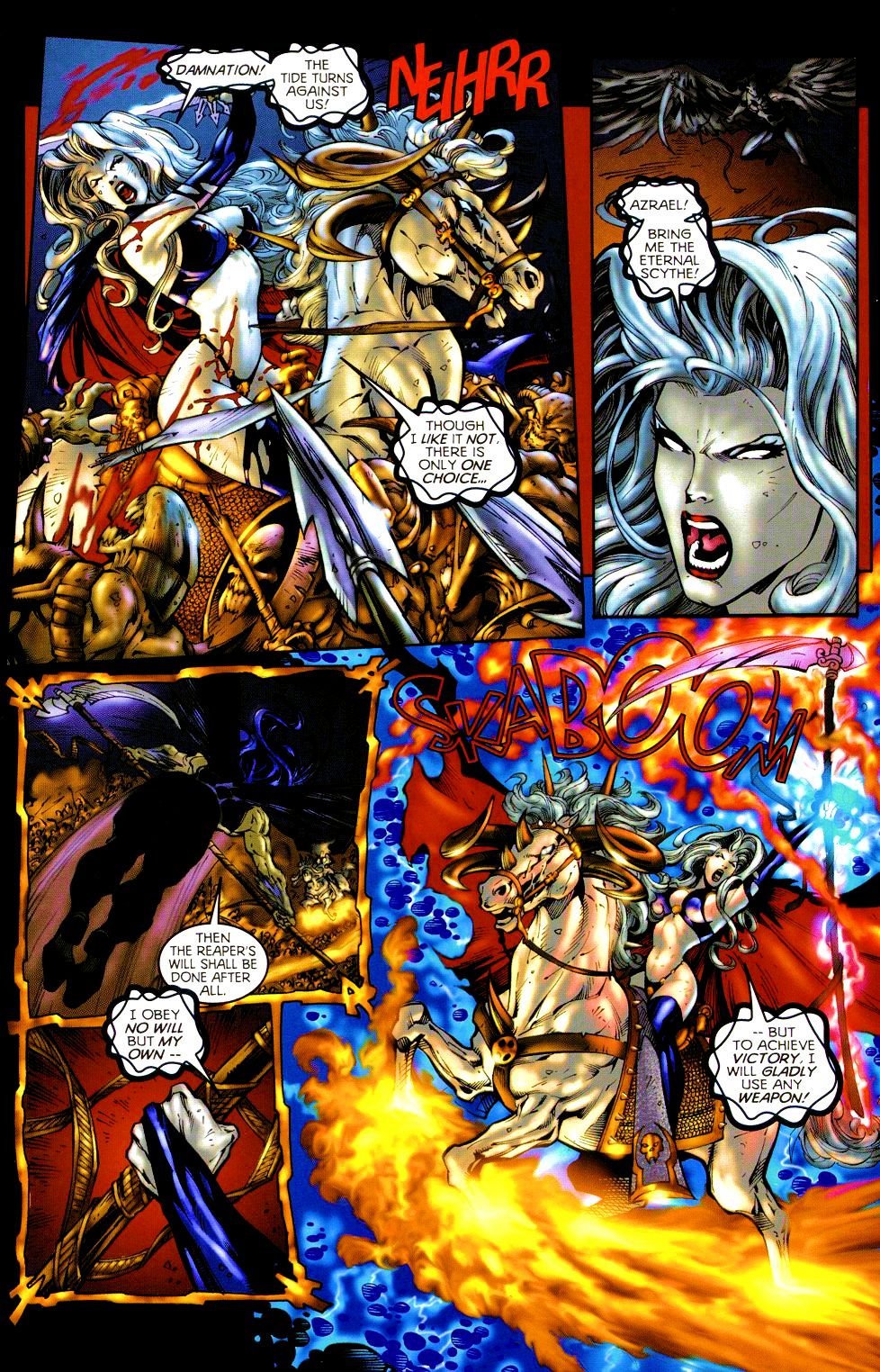 Read online Lady Death: The Rapture comic -  Issue #4 - 15