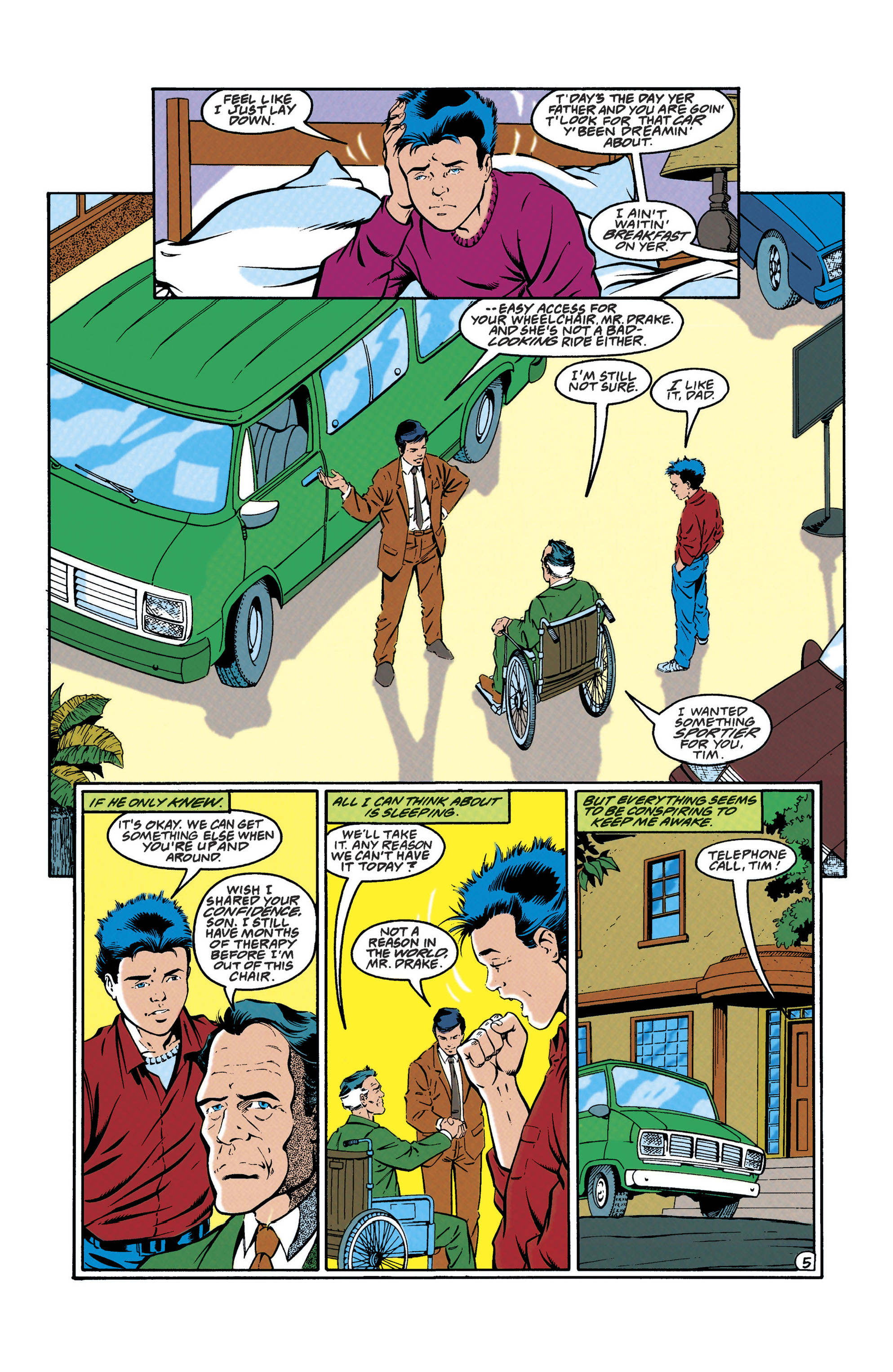 Read online Robin (1993) comic -  Issue # _TPB 4 (Part 2) - 23