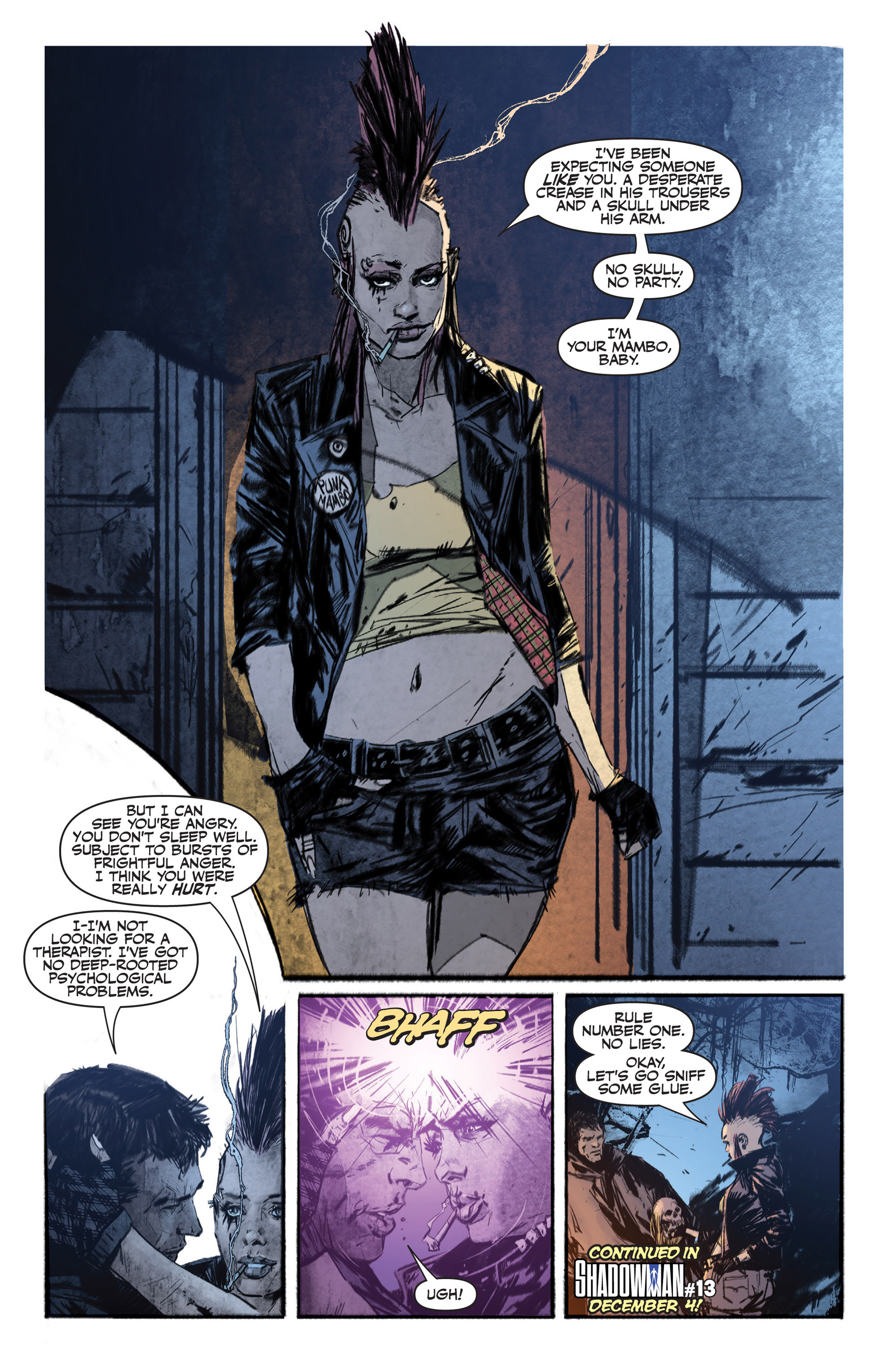 Read online Archer and Armstrong comic -  Issue #15 - 33