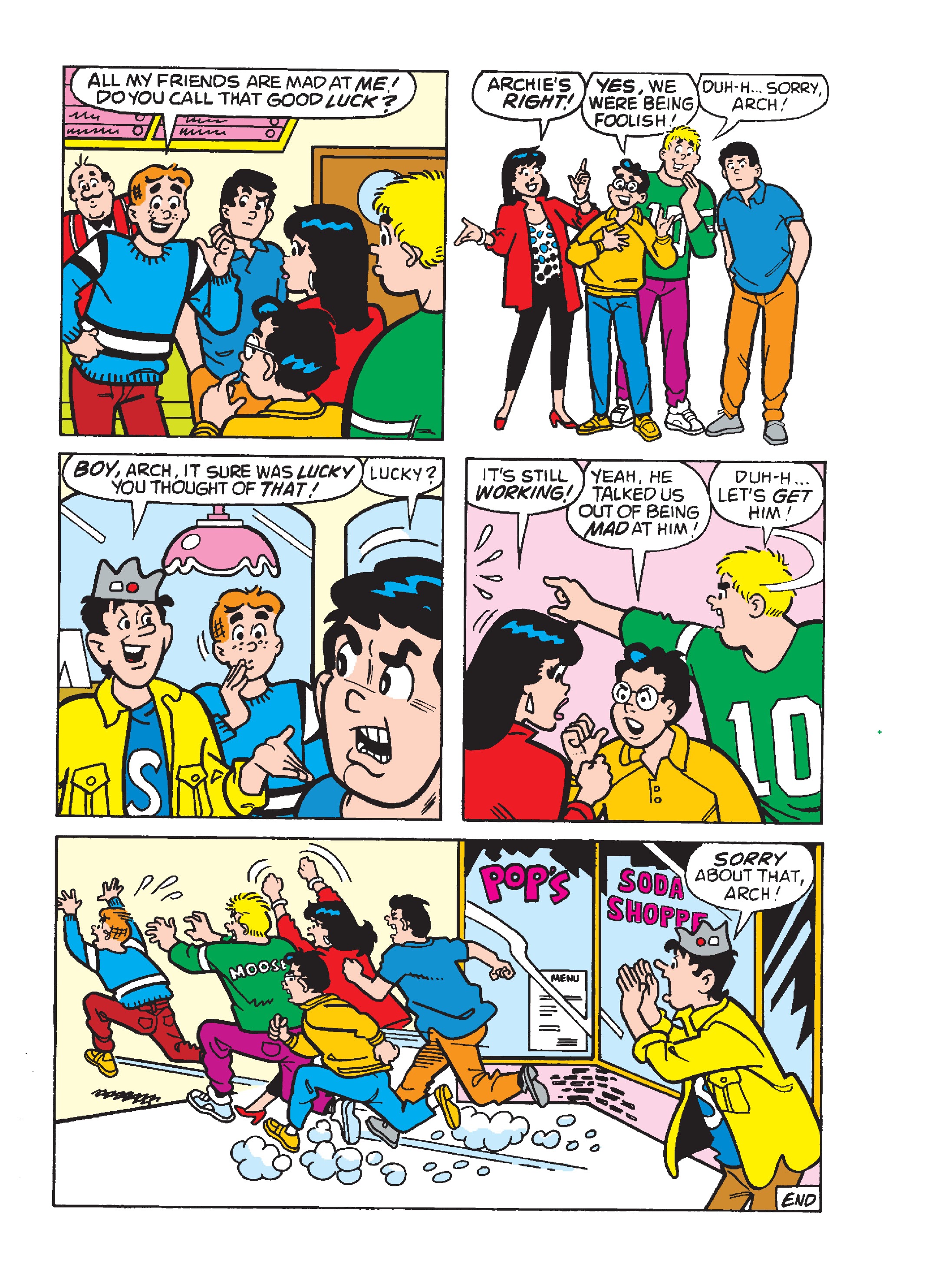 Read online World of Archie Double Digest comic -  Issue #113 - 122