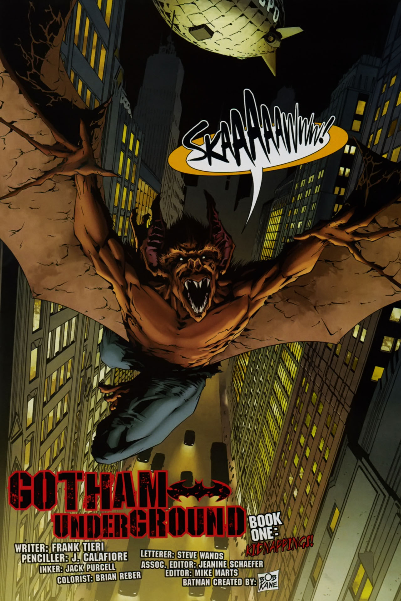 Read online Gotham Underground comic -  Issue #1 - 2