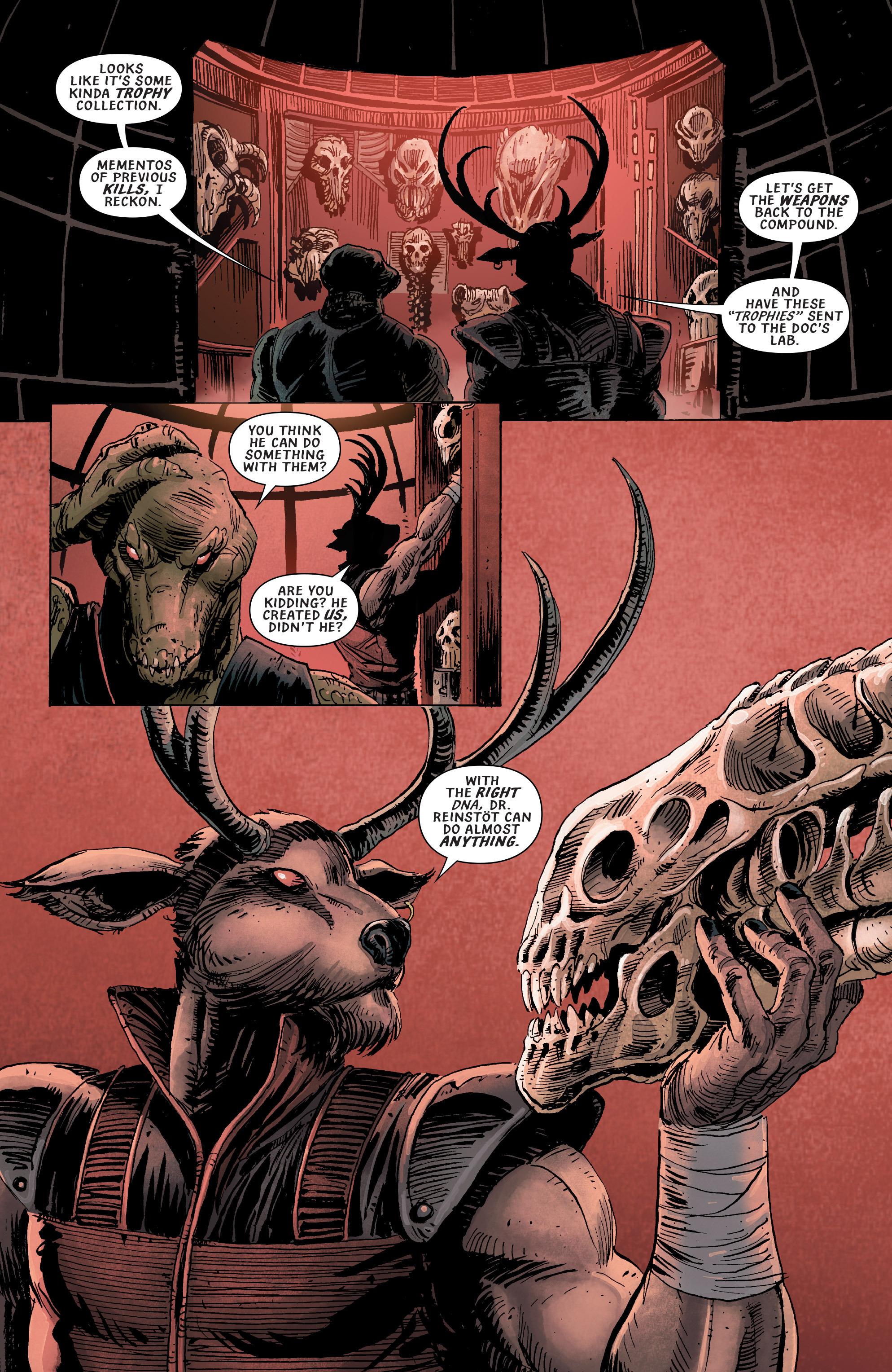 Read online Predator Vs. Judge Dredd Vs. Aliens comic -  Issue #1 - 10