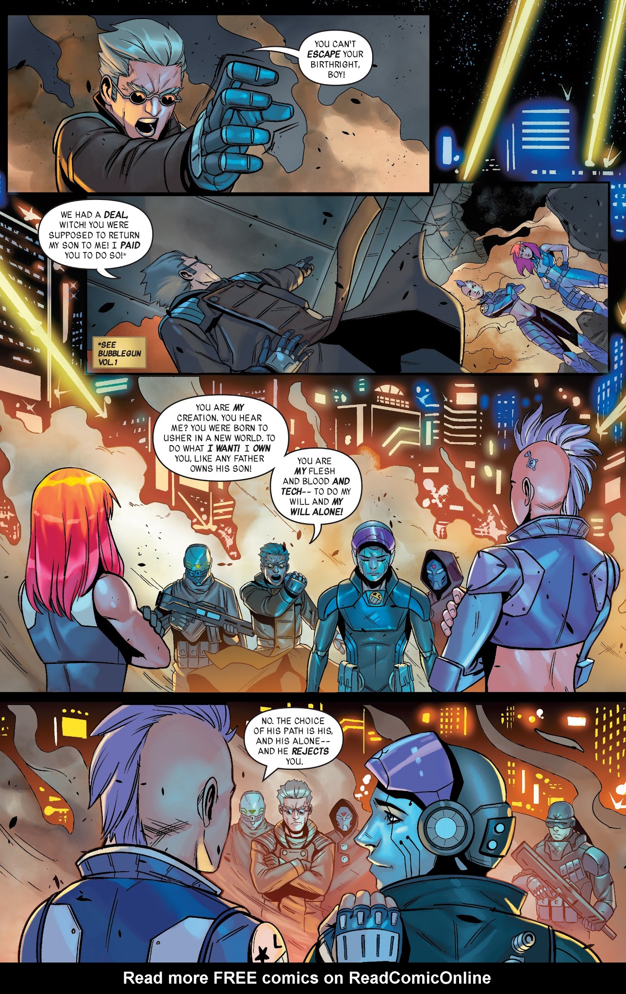 Read online BubbleGun (2017) comic -  Issue #2 - 21