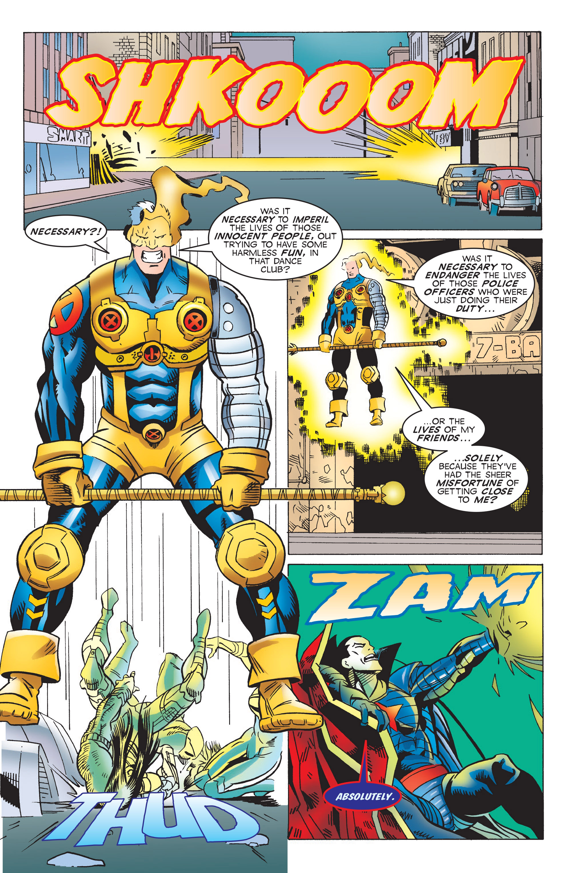 Read online Cable: The Nemesis Contract comic -  Issue # TPB (Part 3) - 21