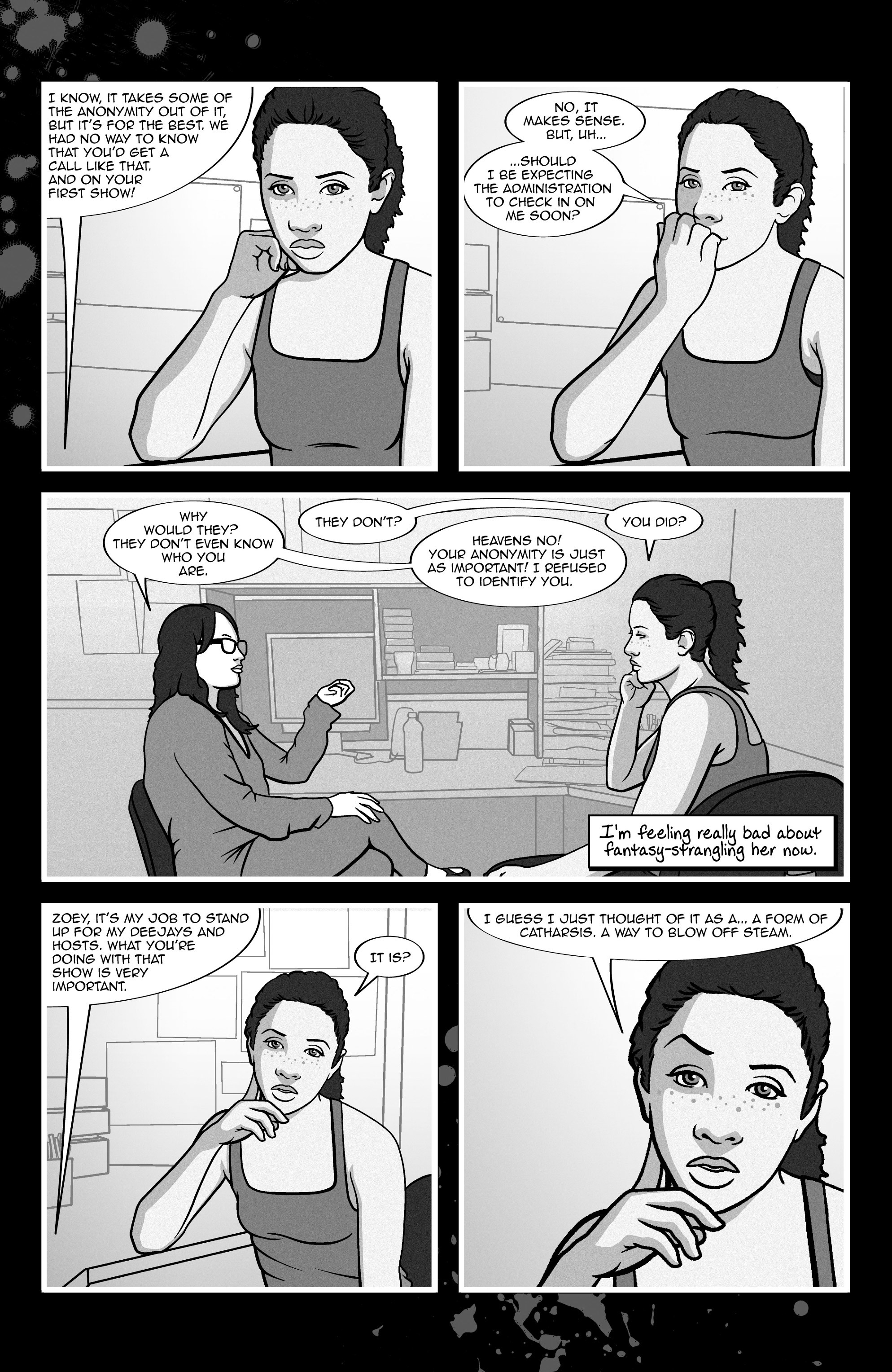 Read online A Voice in the Dark comic -  Issue #3 - 7