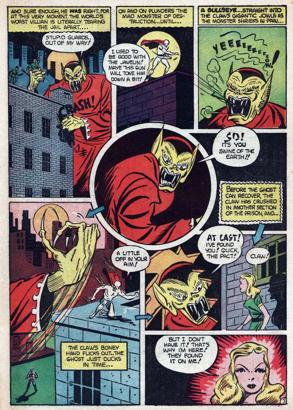 Read online Daredevil (1941) comic -  Issue #7 - 52