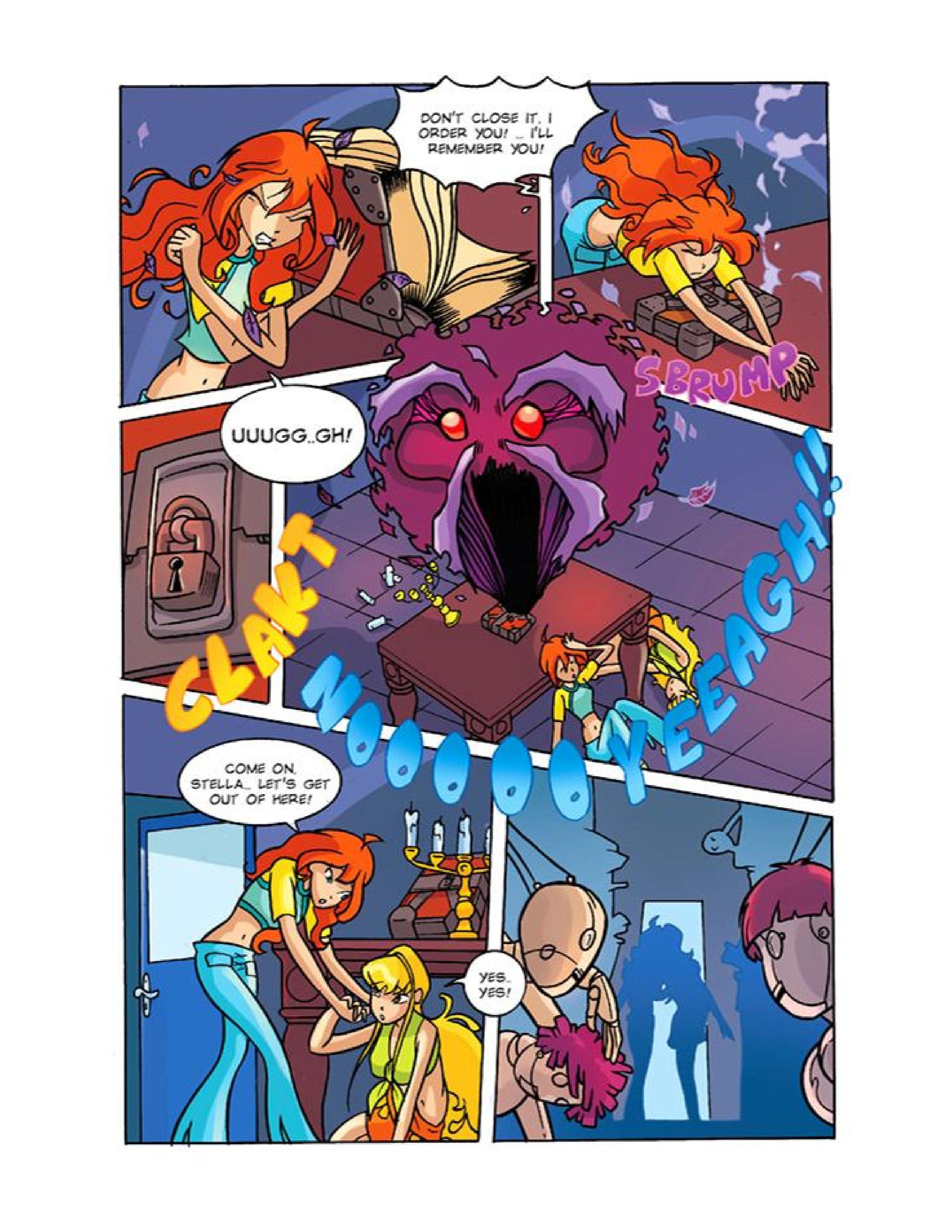 Read online Winx Club Comic comic -  Issue #7 - 42