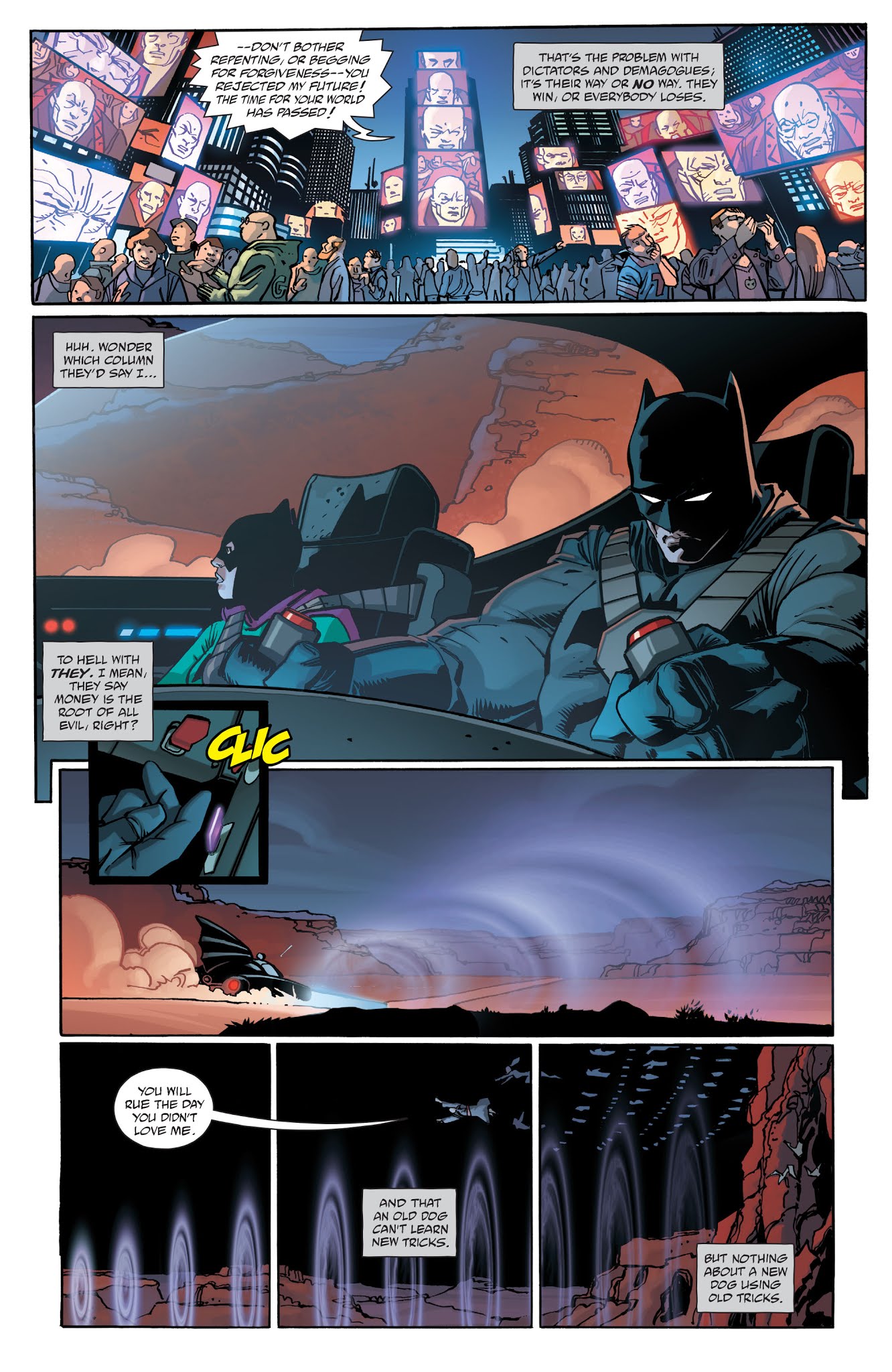 Read online Dark Knight III: The Master Race comic -  Issue # _TPB (Part 4) - 27