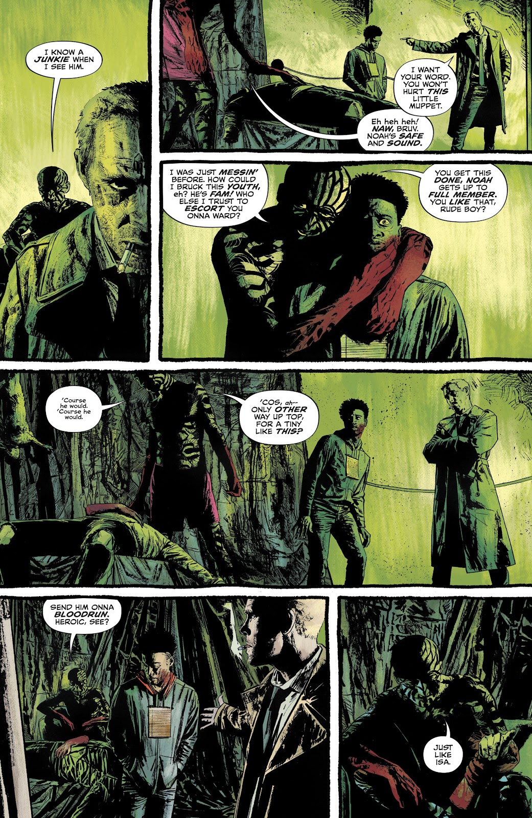 John Constantine: Hellblazer issue 2 - Page 5